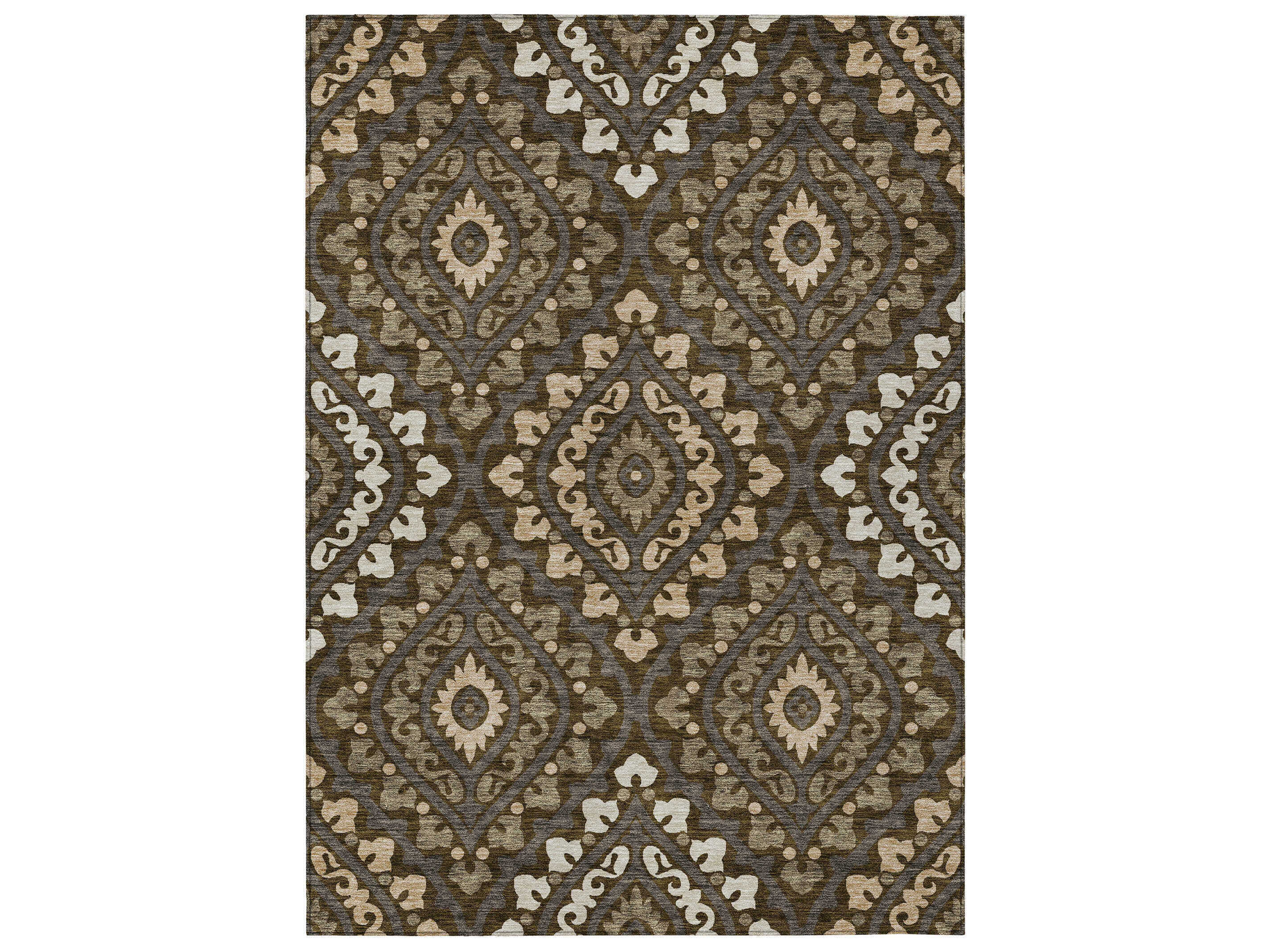 Dalyn Chantille Damask Runner Area Rug