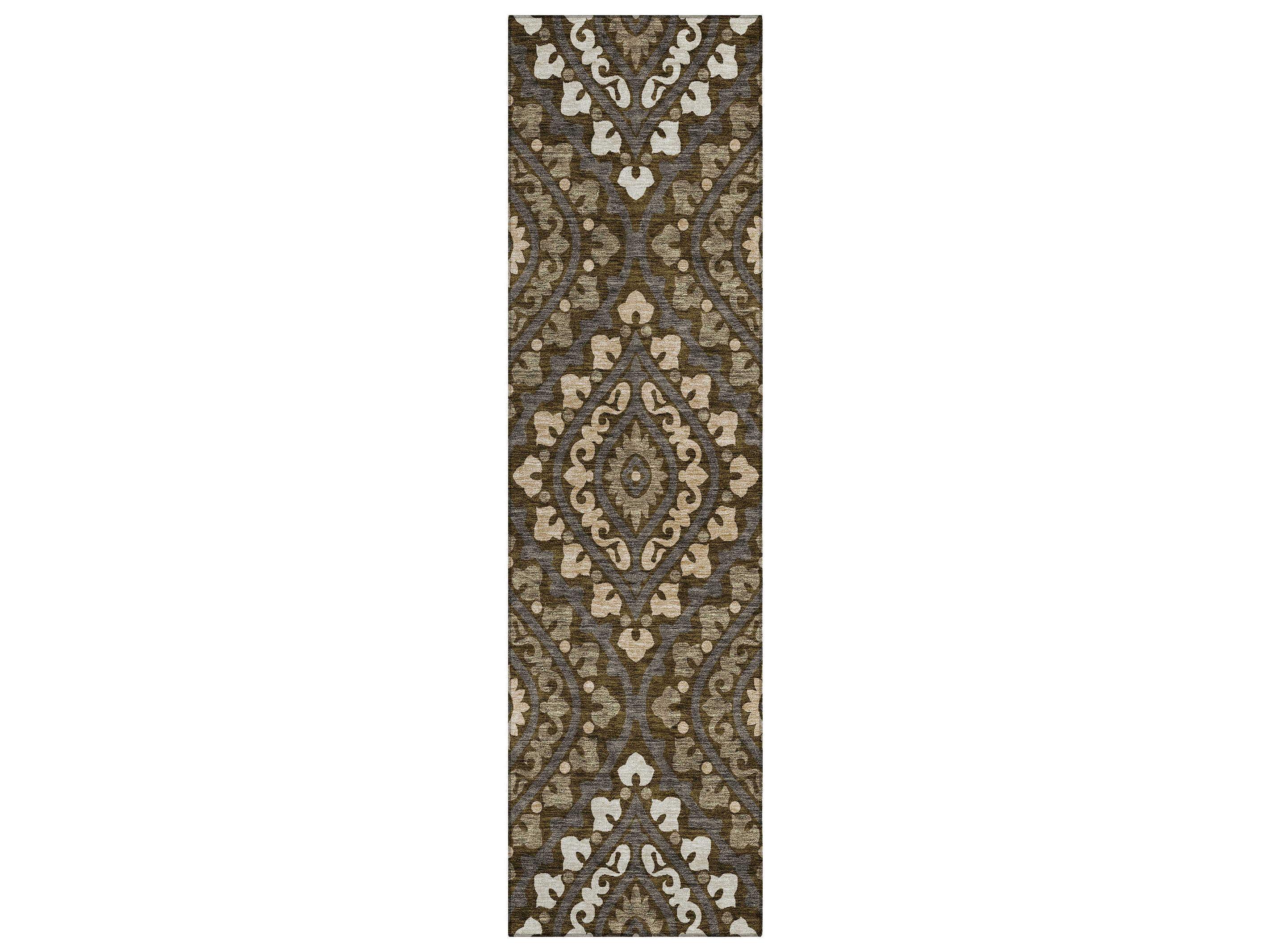 Dalyn Chantille Damask Runner Area Rug