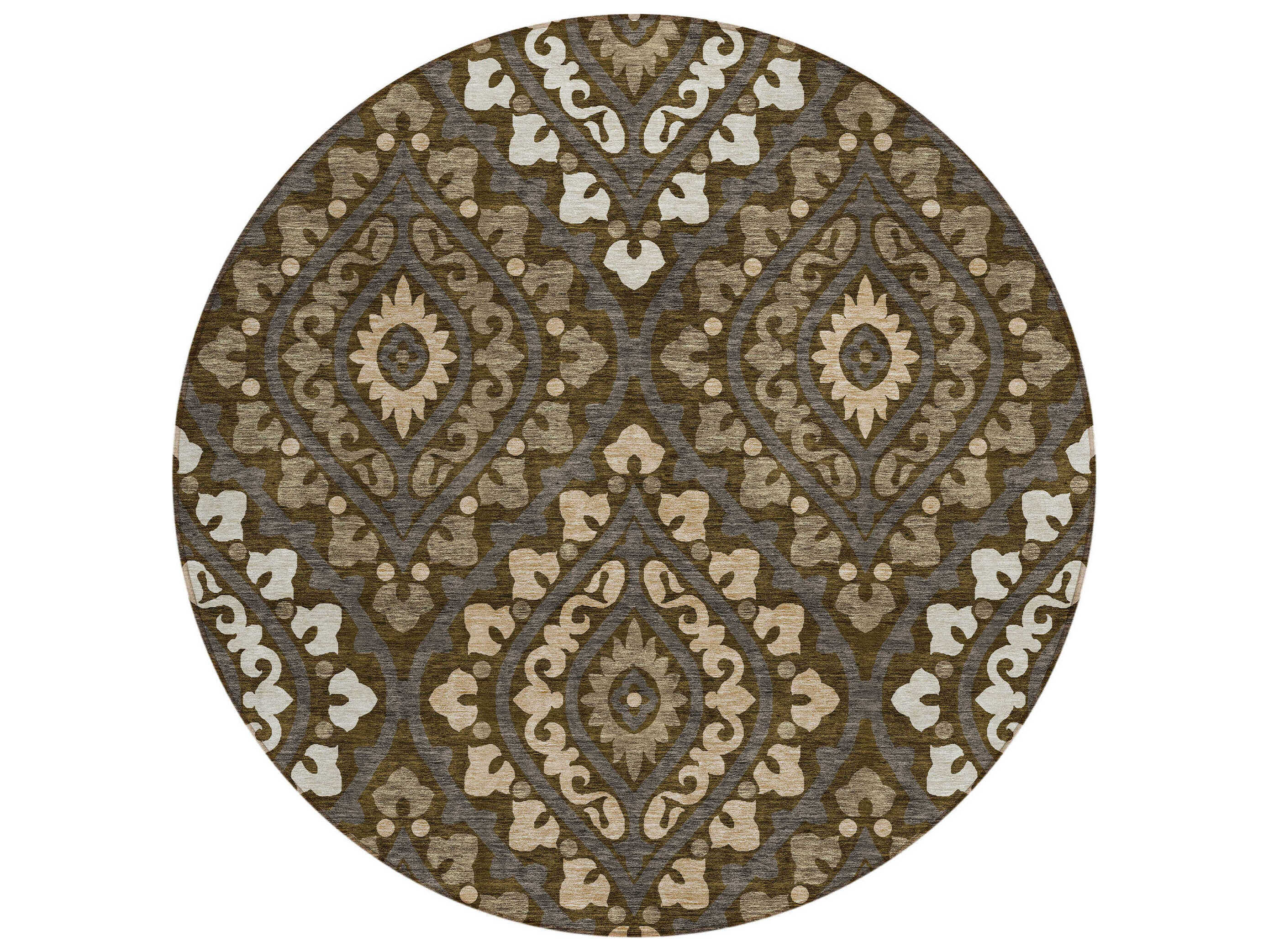 Dalyn Chantille Damask Runner Area Rug