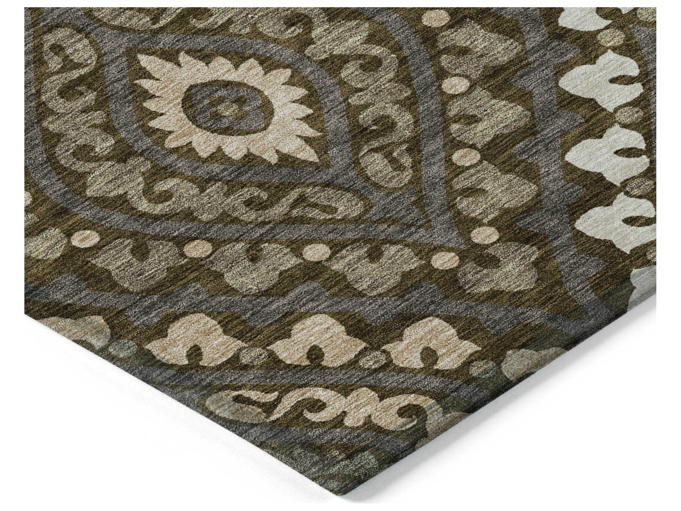 Dalyn Chantille Damask Runner Area Rug