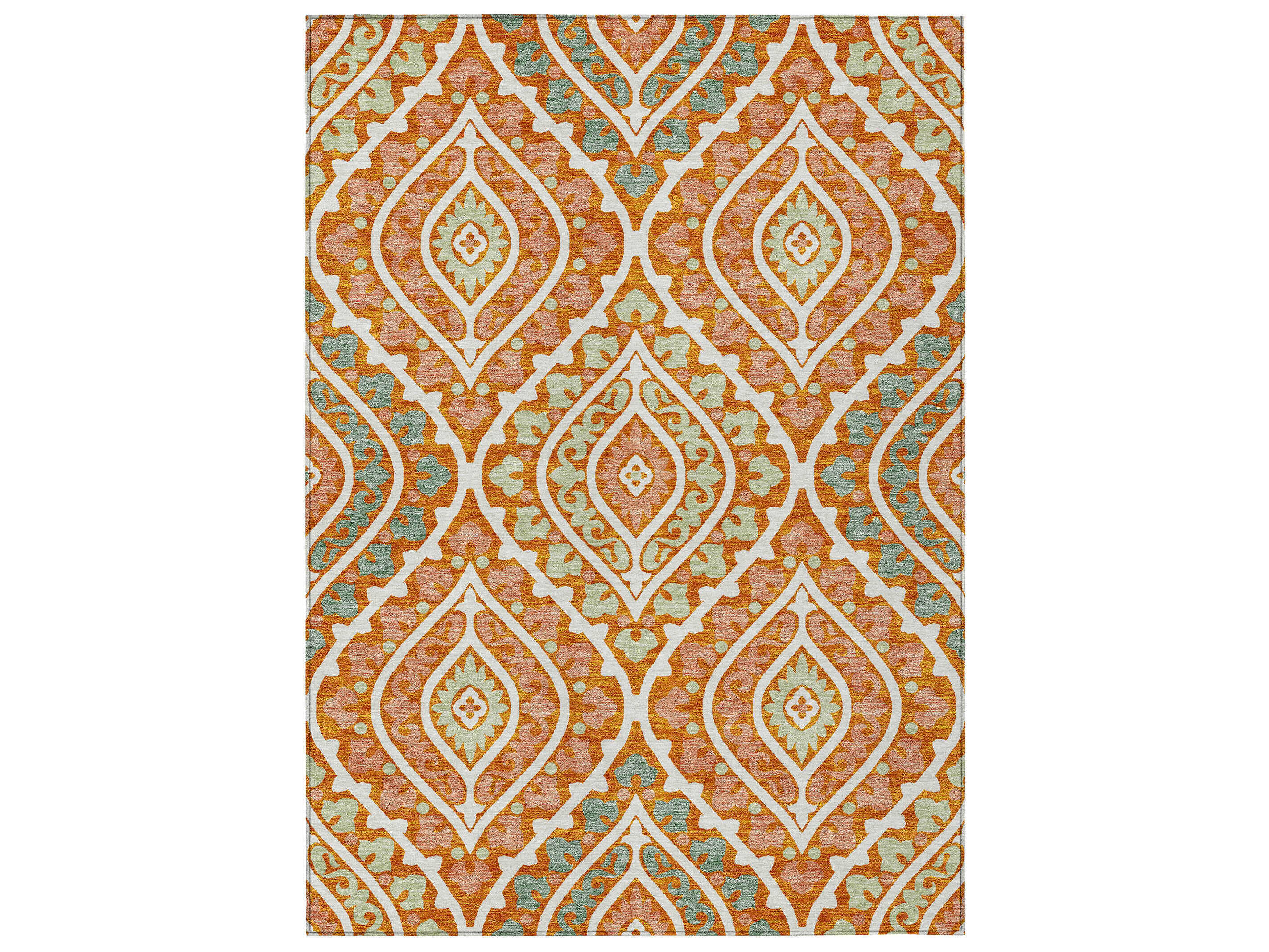 Dalyn Chantille Damask Runner Area Rug