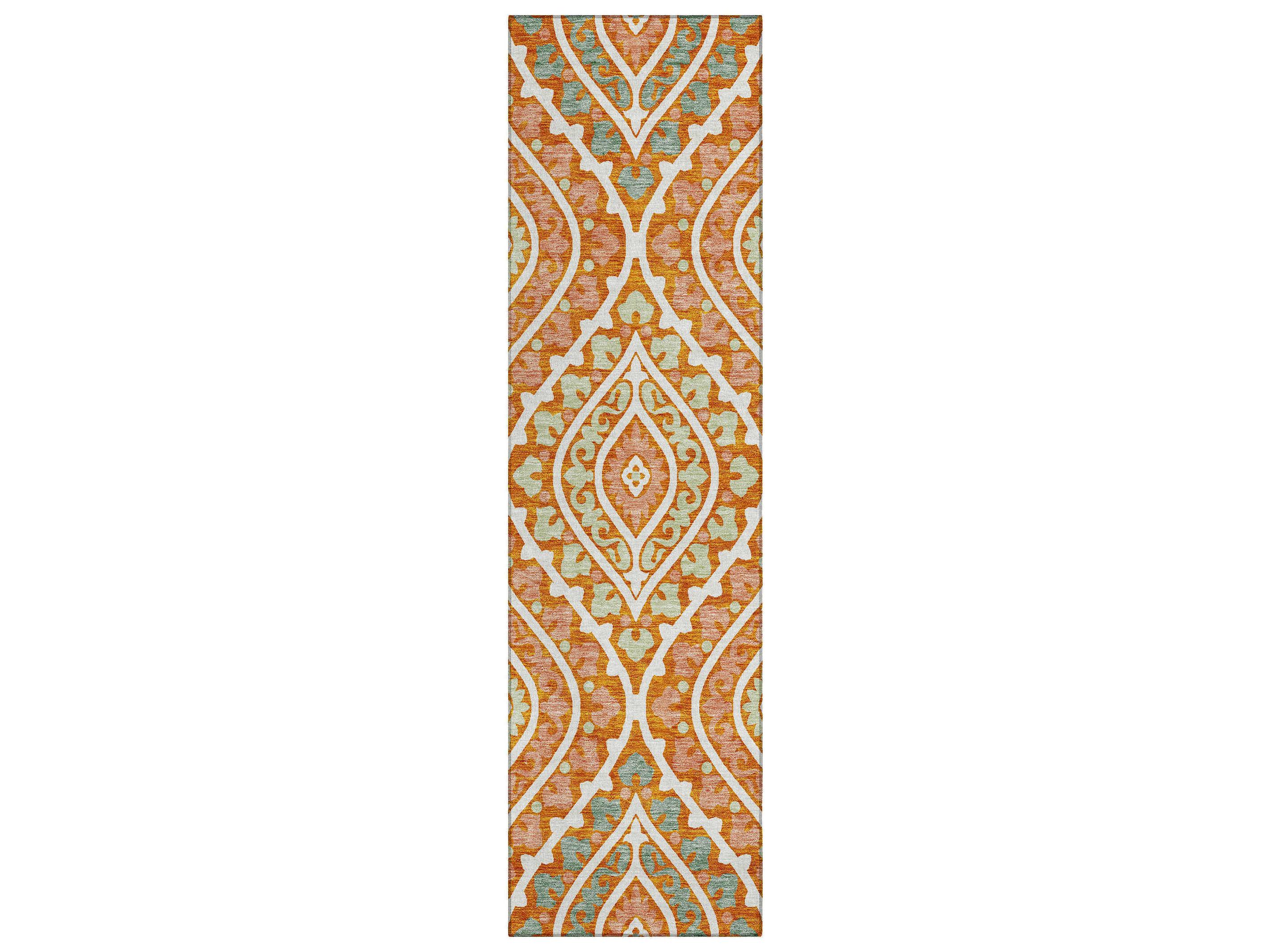 Dalyn Chantille Damask Runner Area Rug