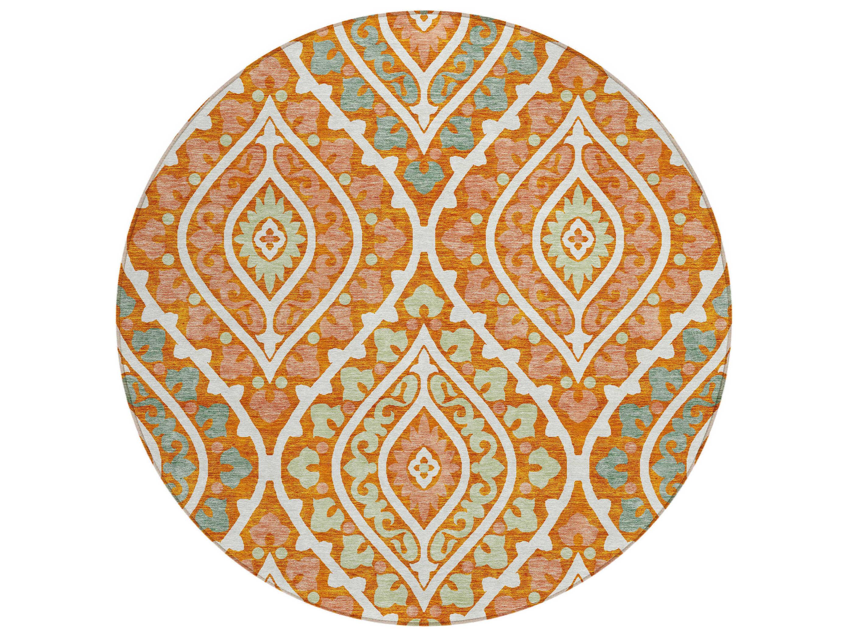 Dalyn Chantille Damask Runner Area Rug
