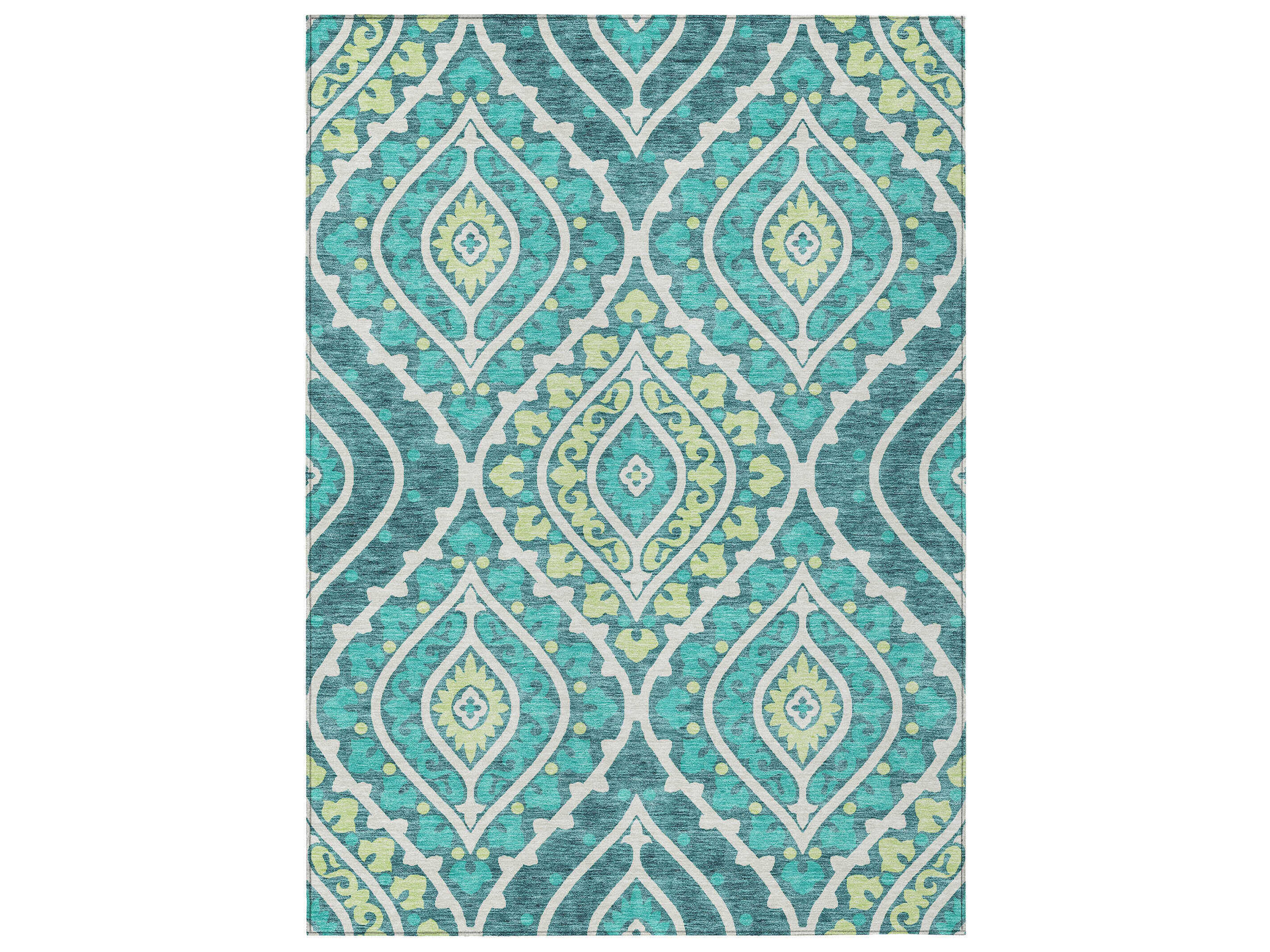 Dalyn Chantille Damask Runner Area Rug