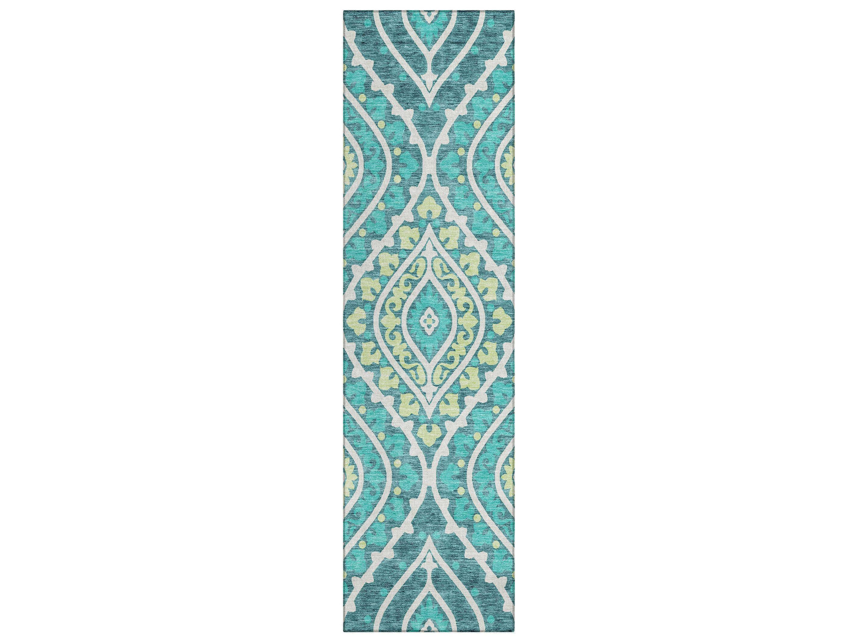 Dalyn Chantille Damask Runner Area Rug