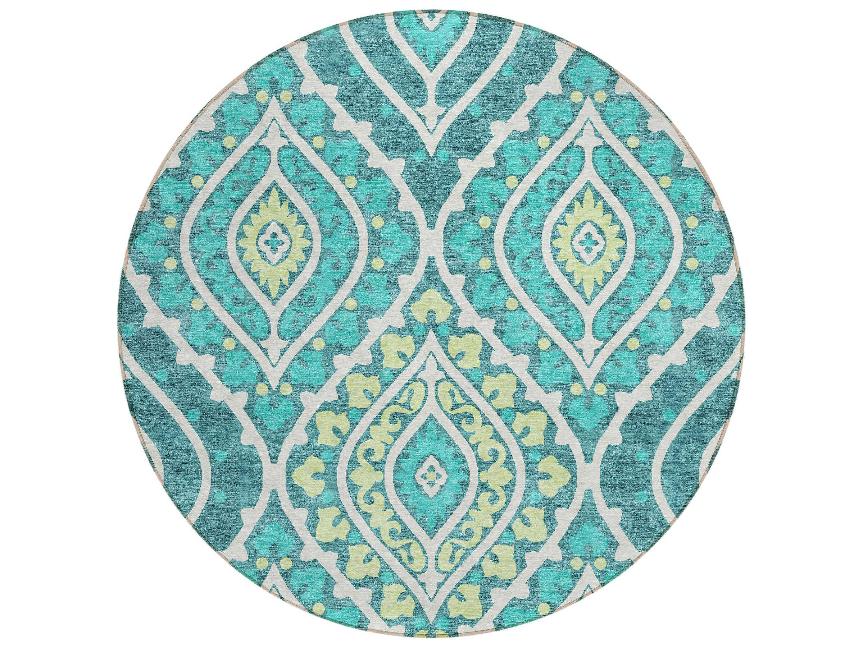 Dalyn Chantille Damask Runner Area Rug