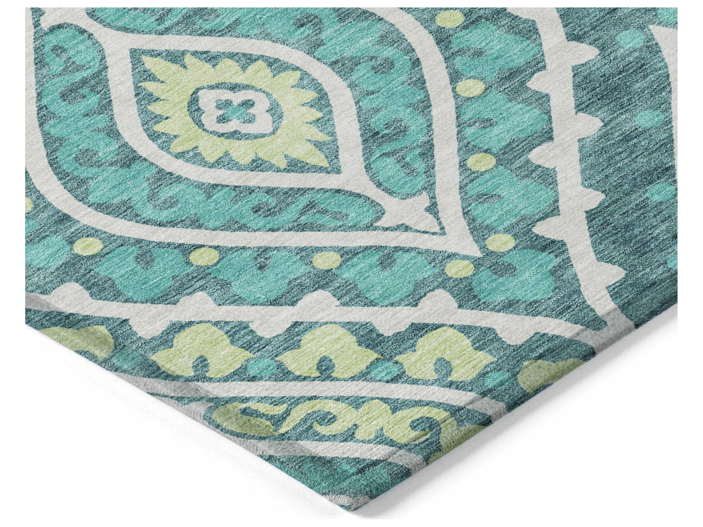 Dalyn Chantille Damask Runner Area Rug