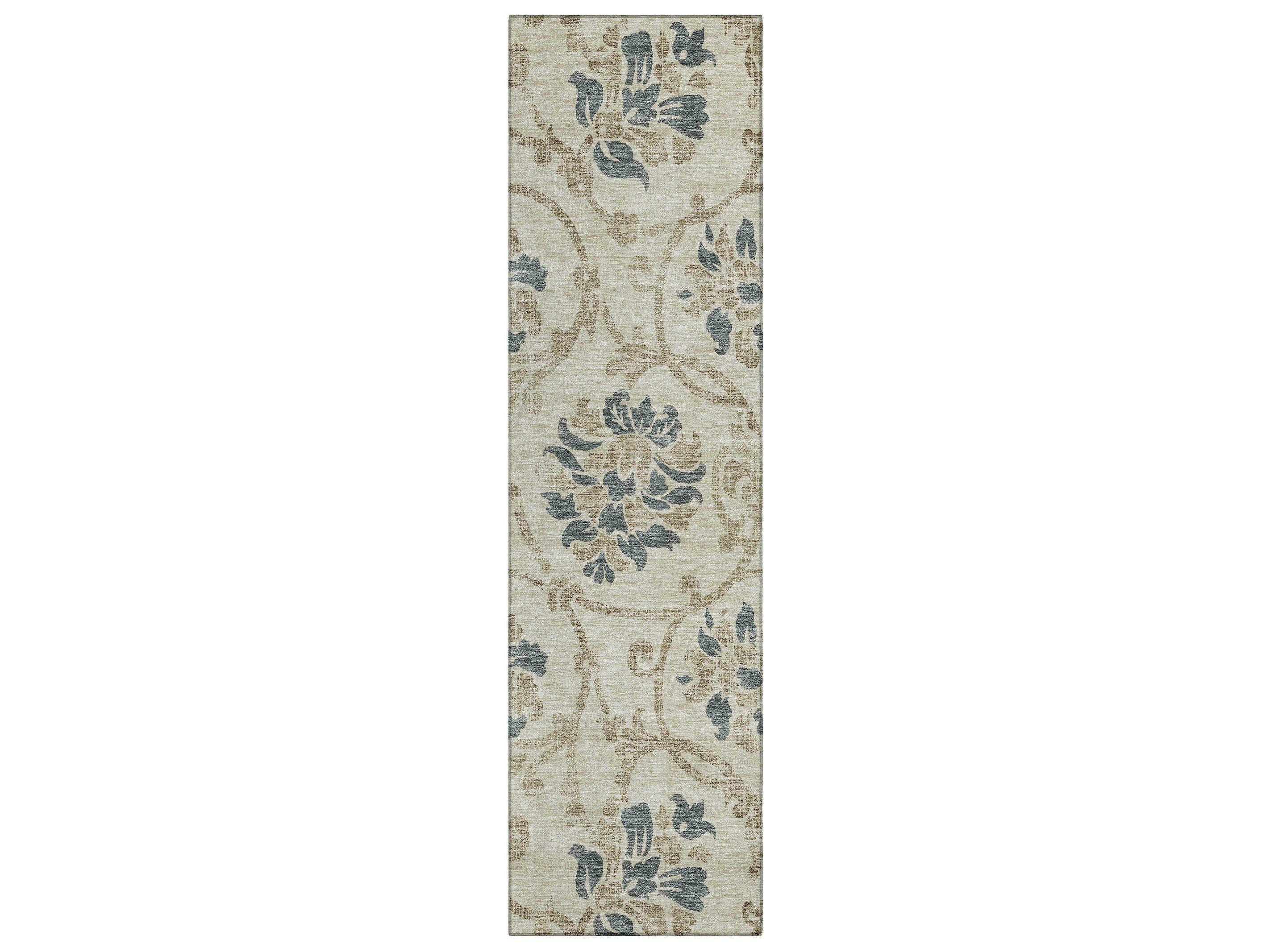 Dalyn Chantille Floral Runner Area Rug