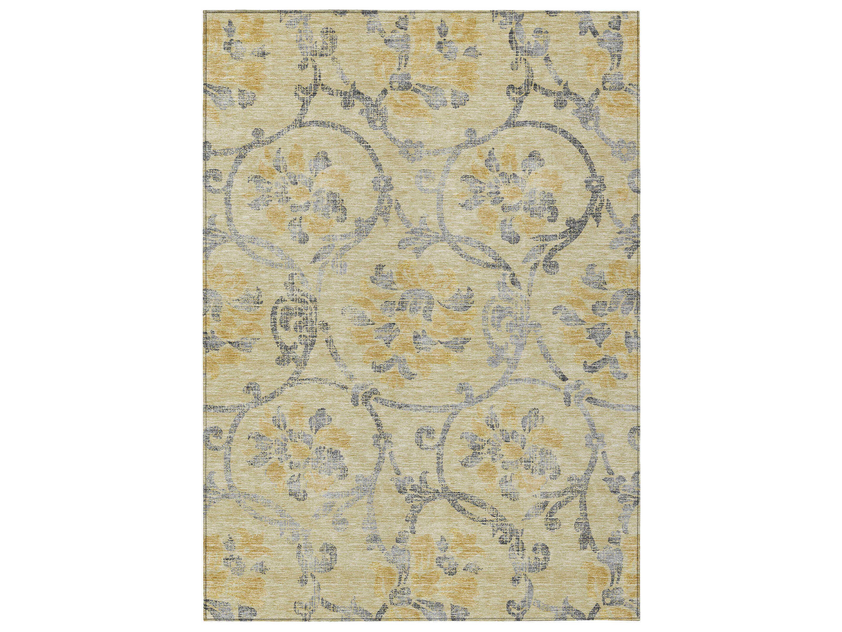 Dalyn Chantille Floral Runner Area Rug