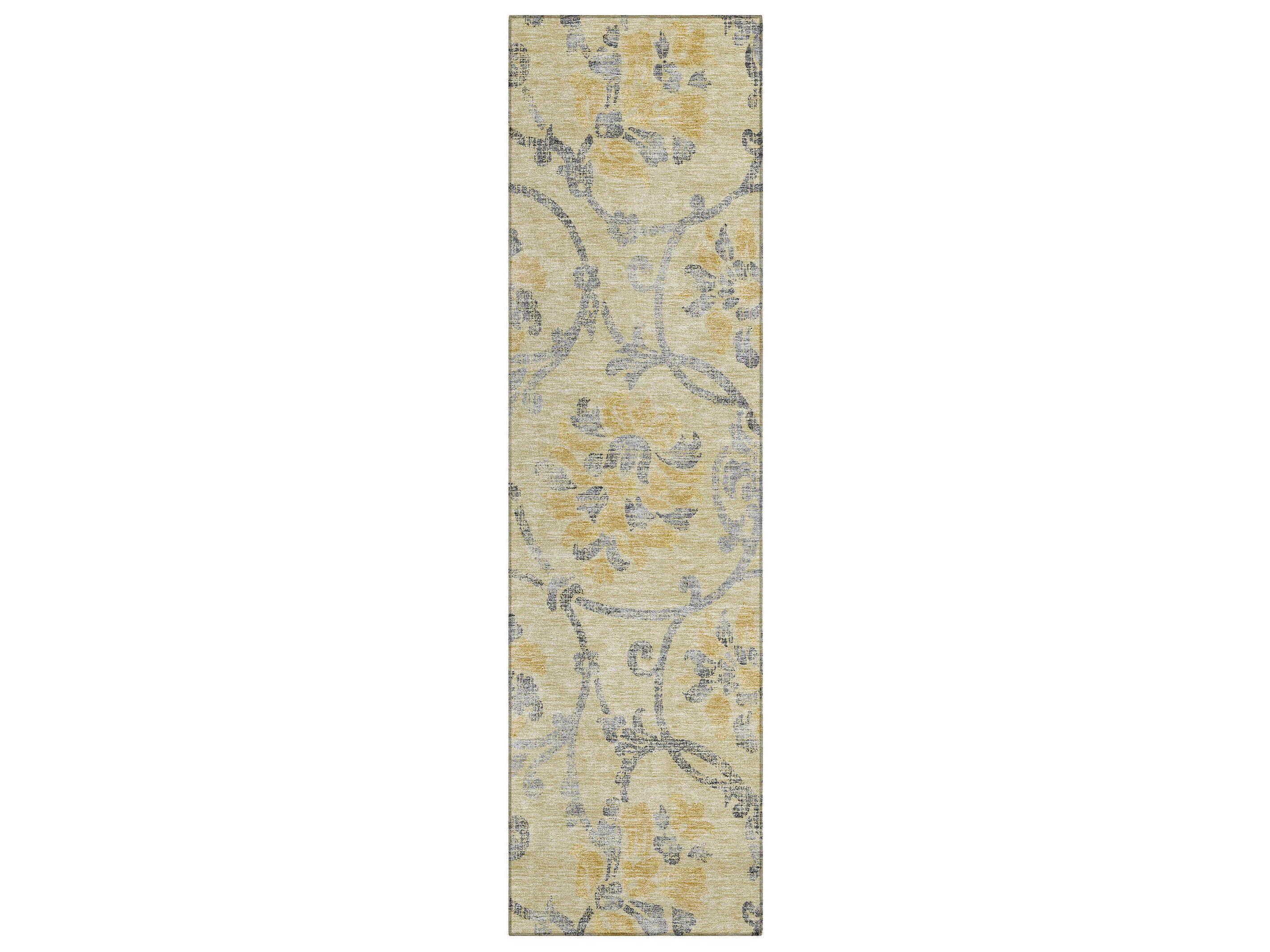 Dalyn Chantille Floral Runner Area Rug
