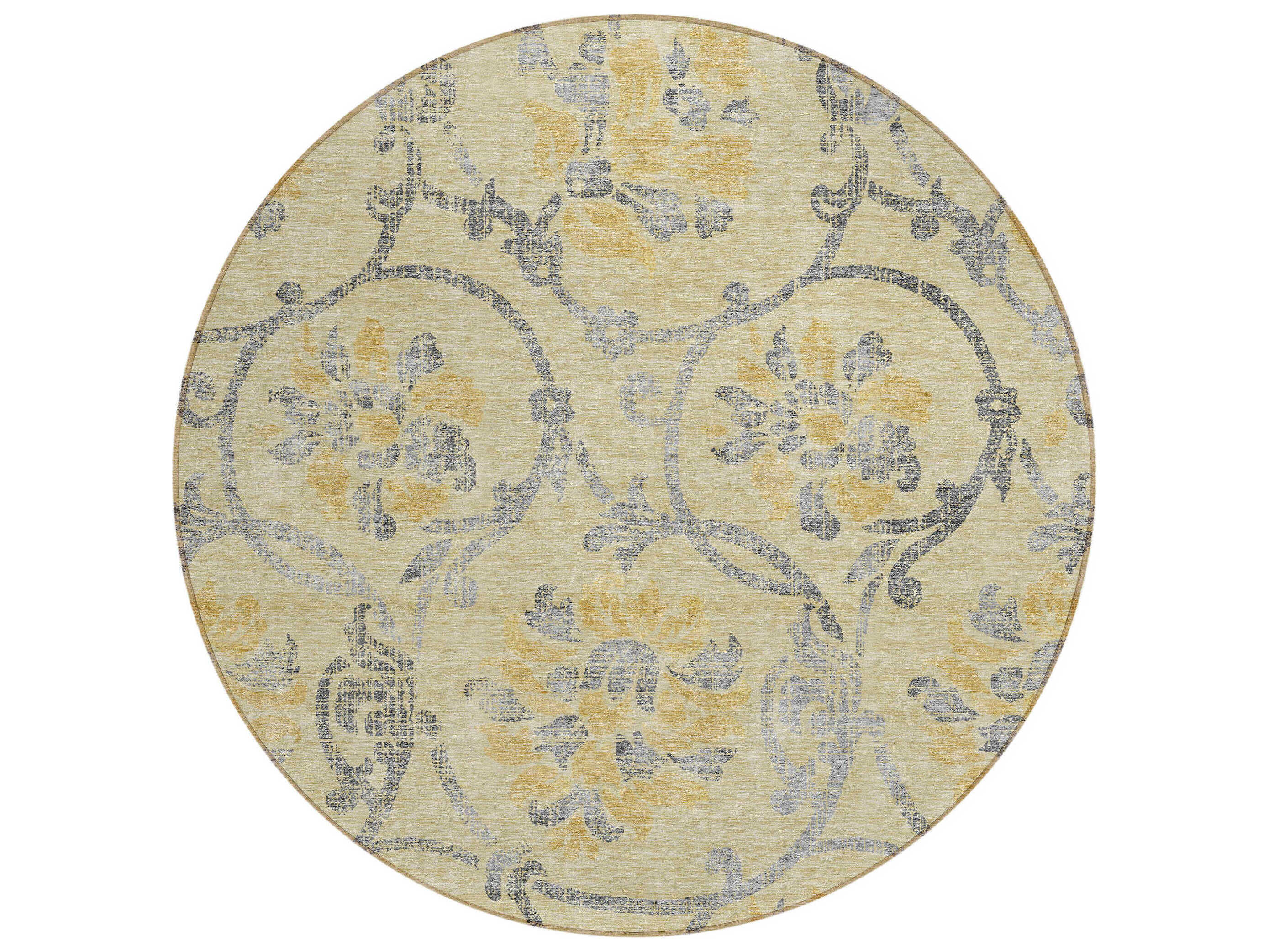 Dalyn Chantille Floral Runner Area Rug
