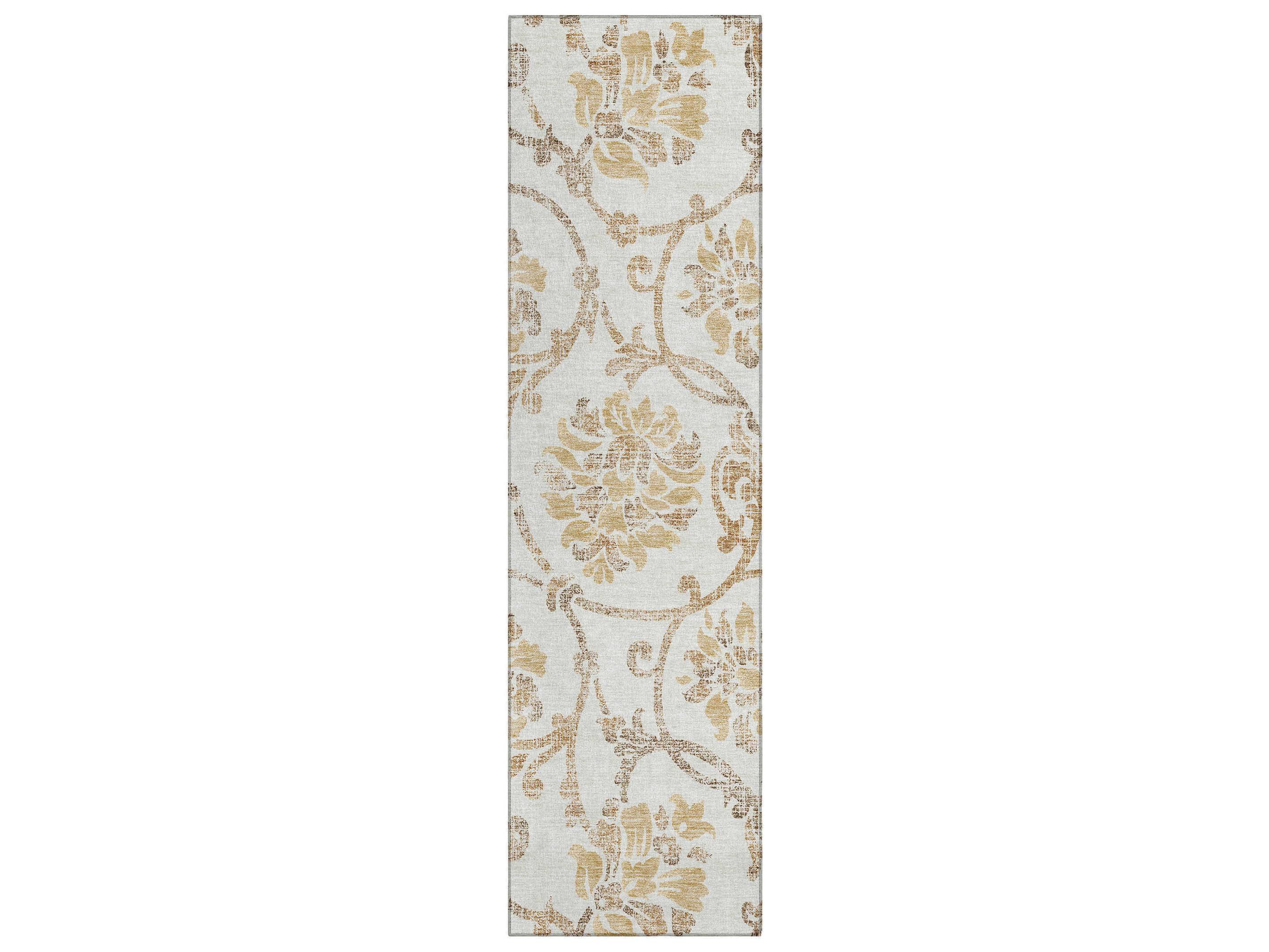 Dalyn Chantille Floral Runner Area Rug