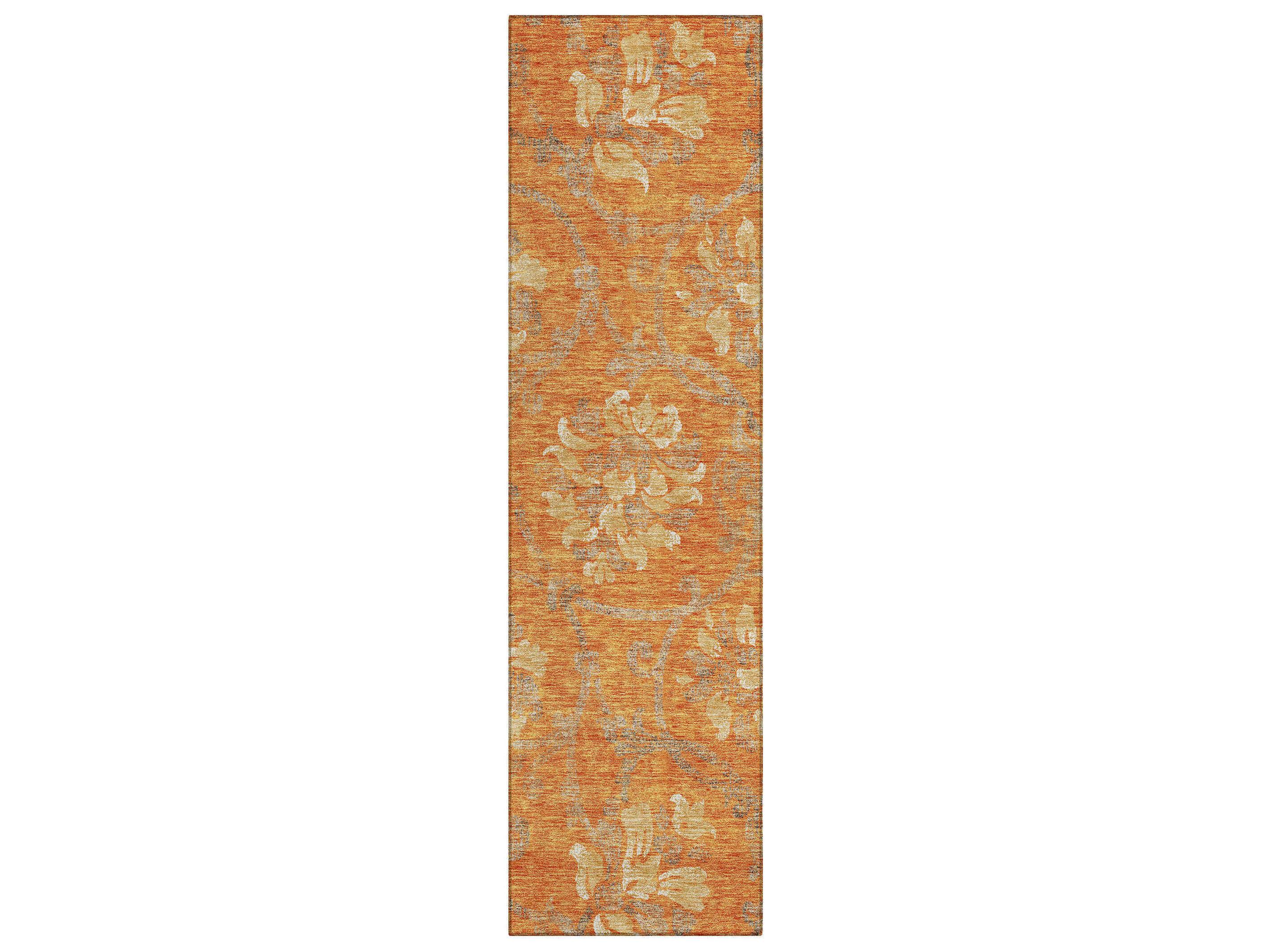 Dalyn Chantille Floral Runner Area Rug