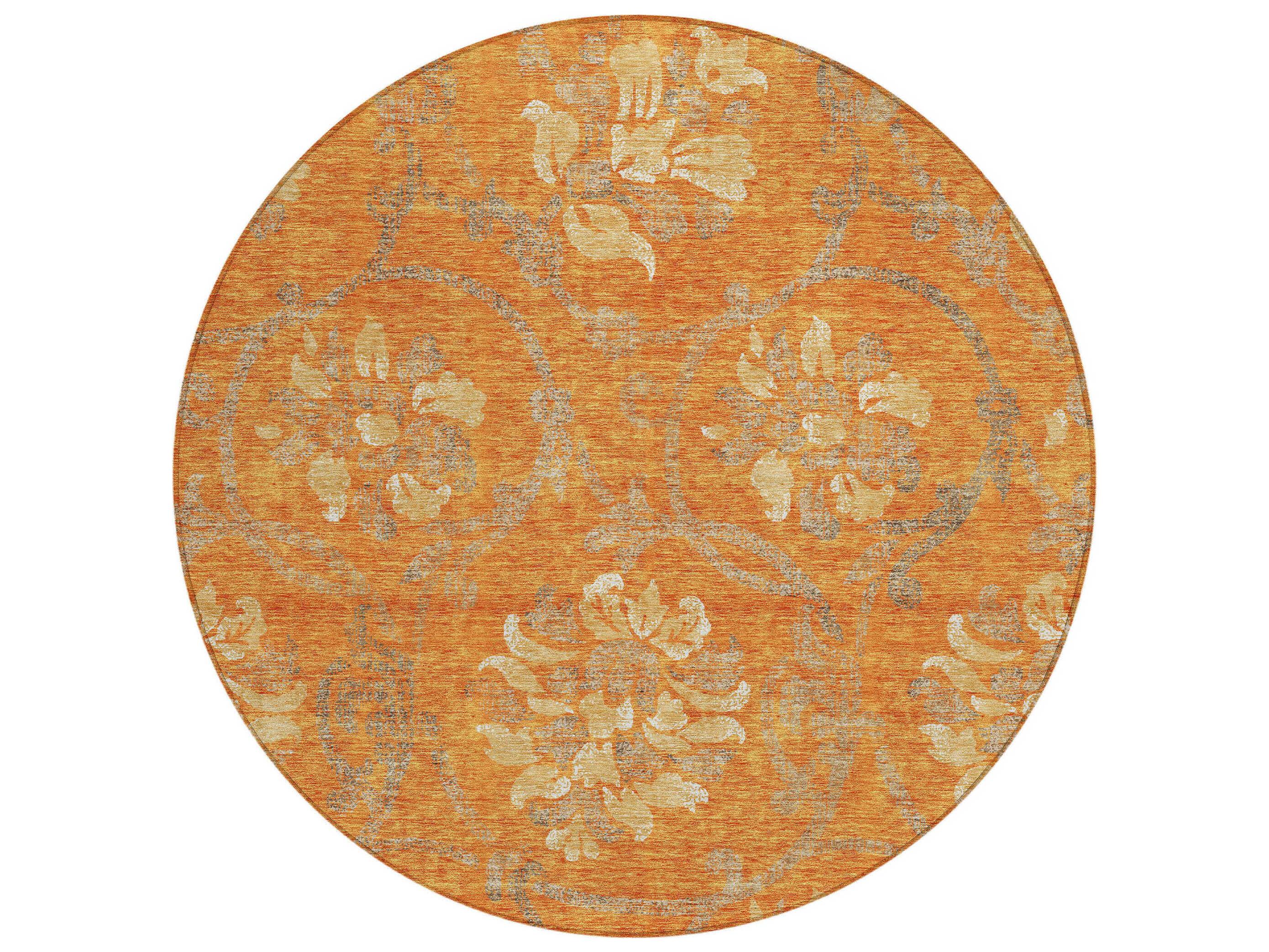 Dalyn Chantille Floral Runner Area Rug