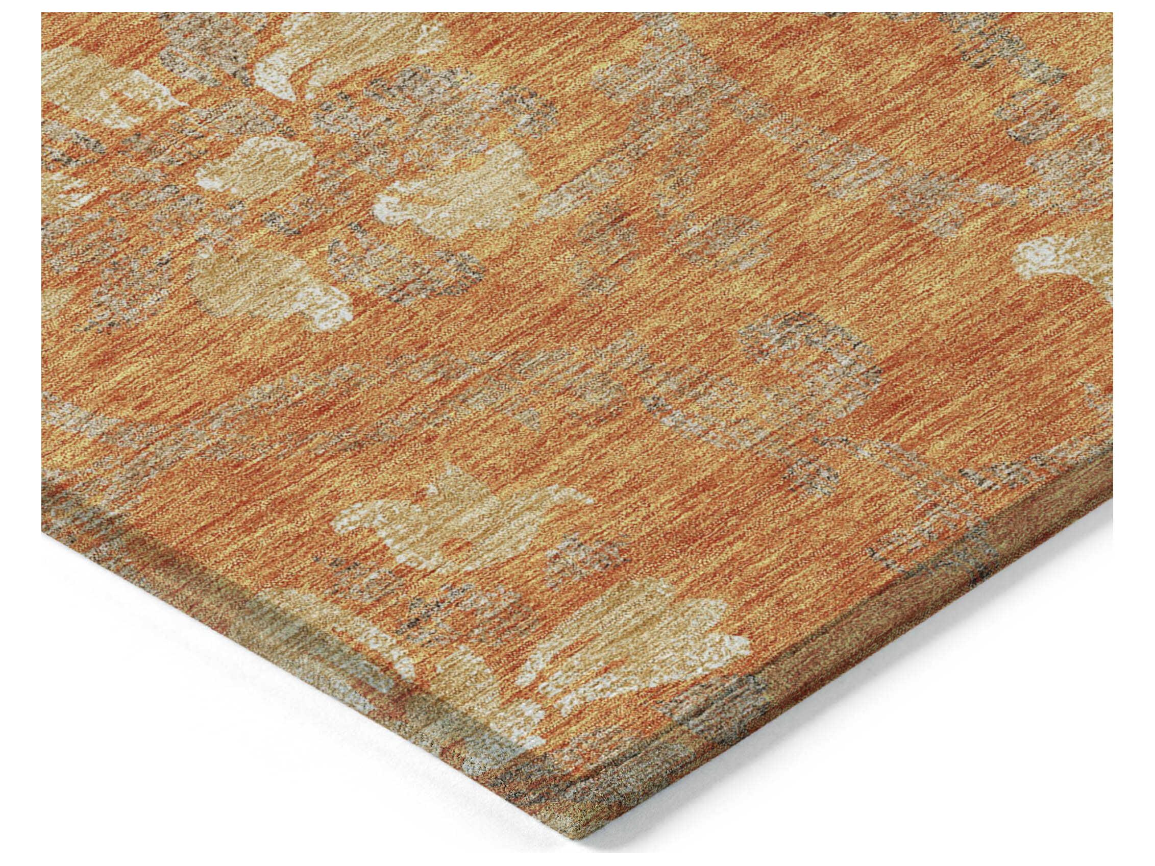 Dalyn Chantille Floral Runner Area Rug