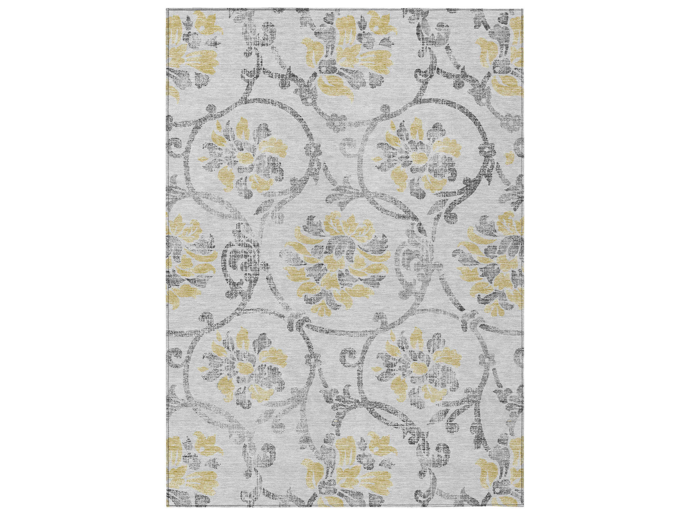 Dalyn Chantille Floral Runner Area Rug