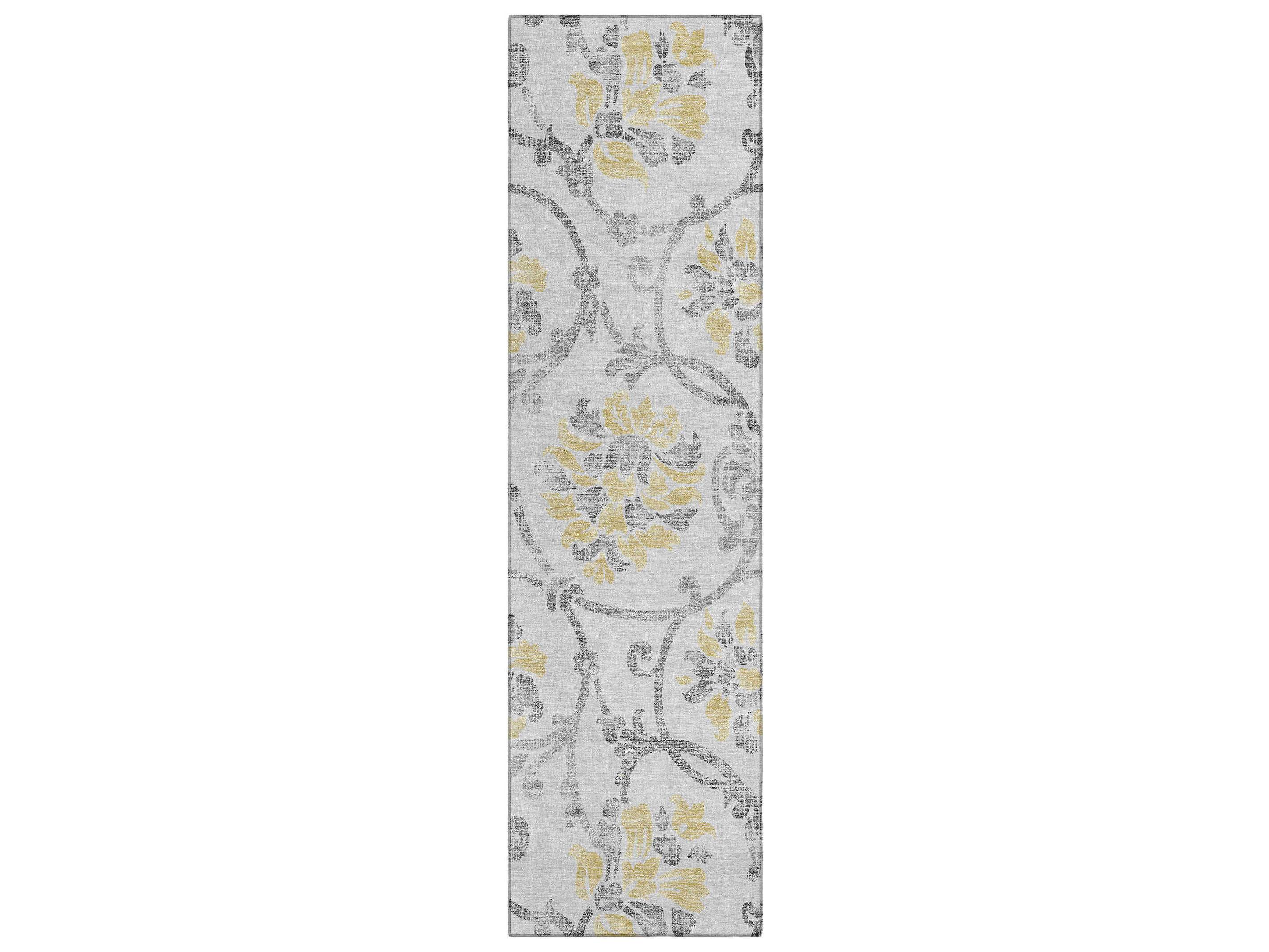 Dalyn Chantille Floral Runner Area Rug