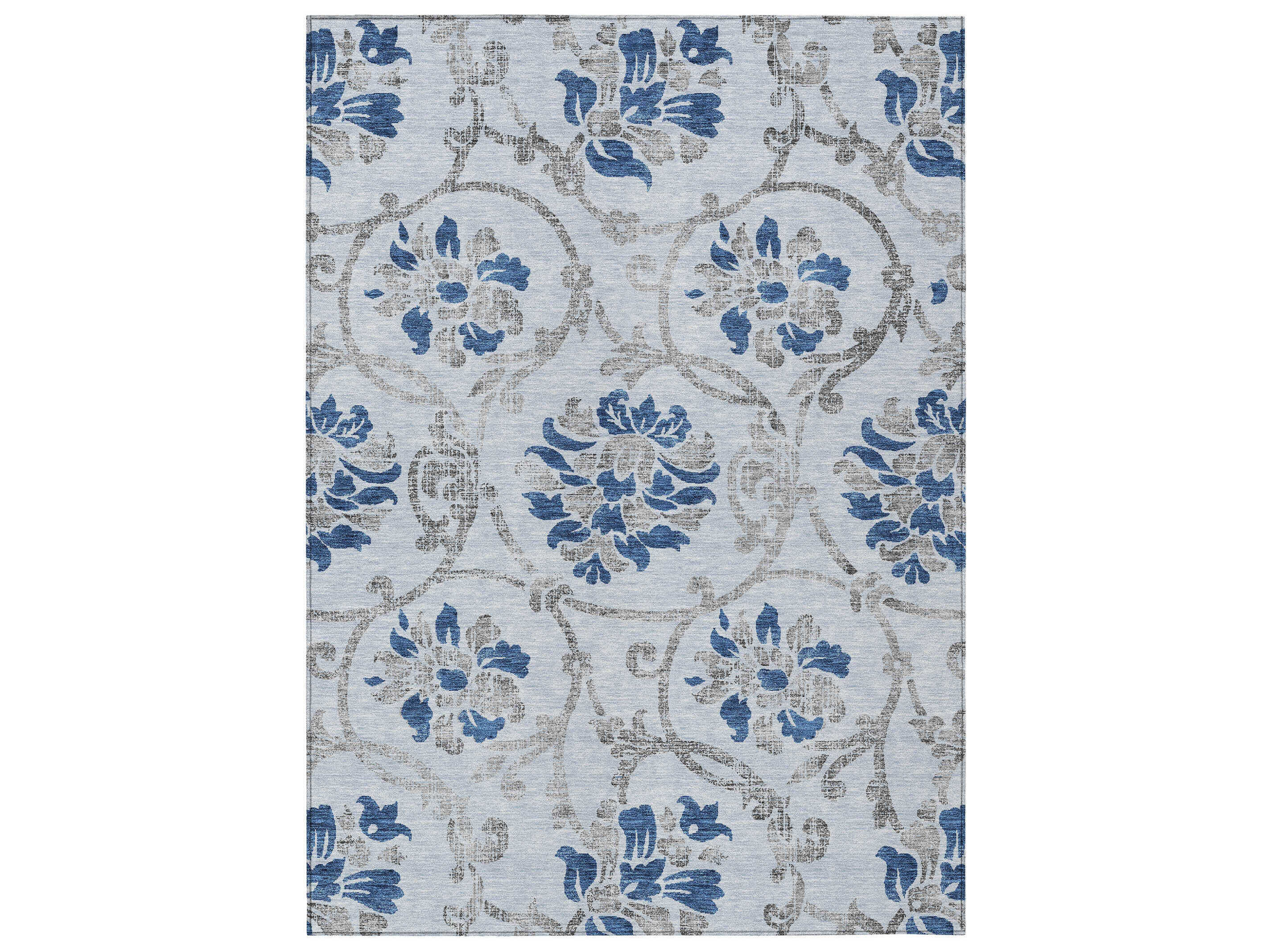 Dalyn Chantille Floral Runner Area Rug
