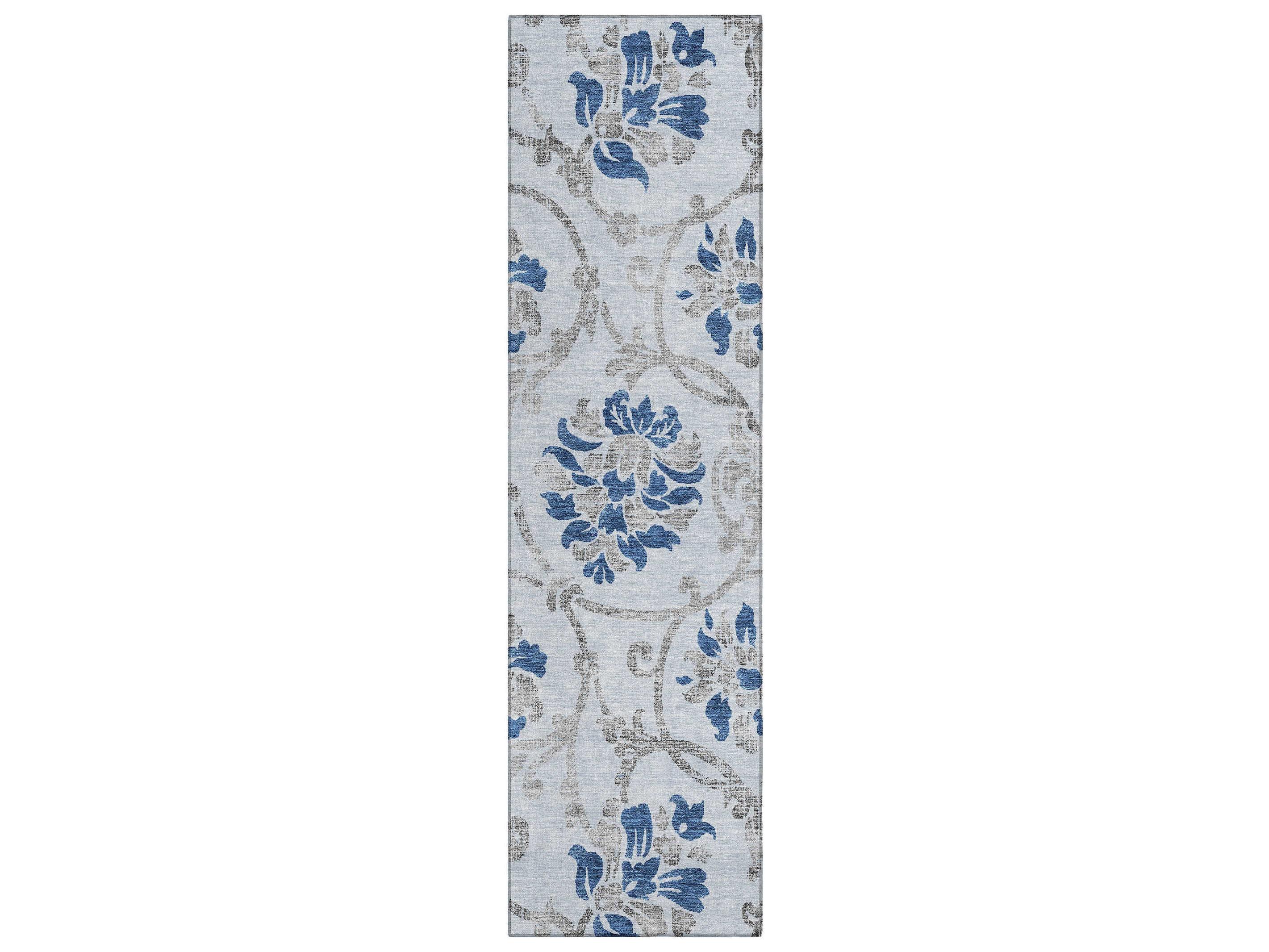 Dalyn Chantille Floral Runner Area Rug