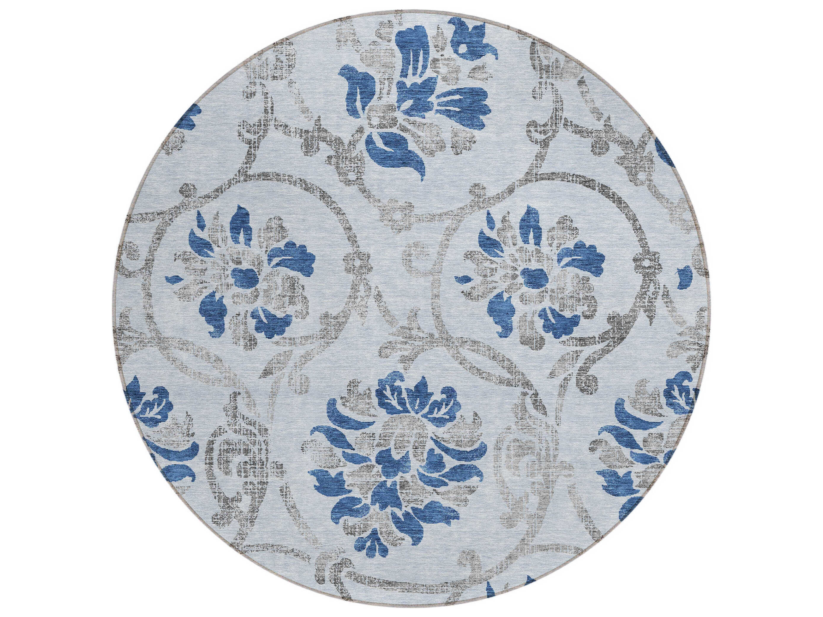Dalyn Chantille Floral Runner Area Rug