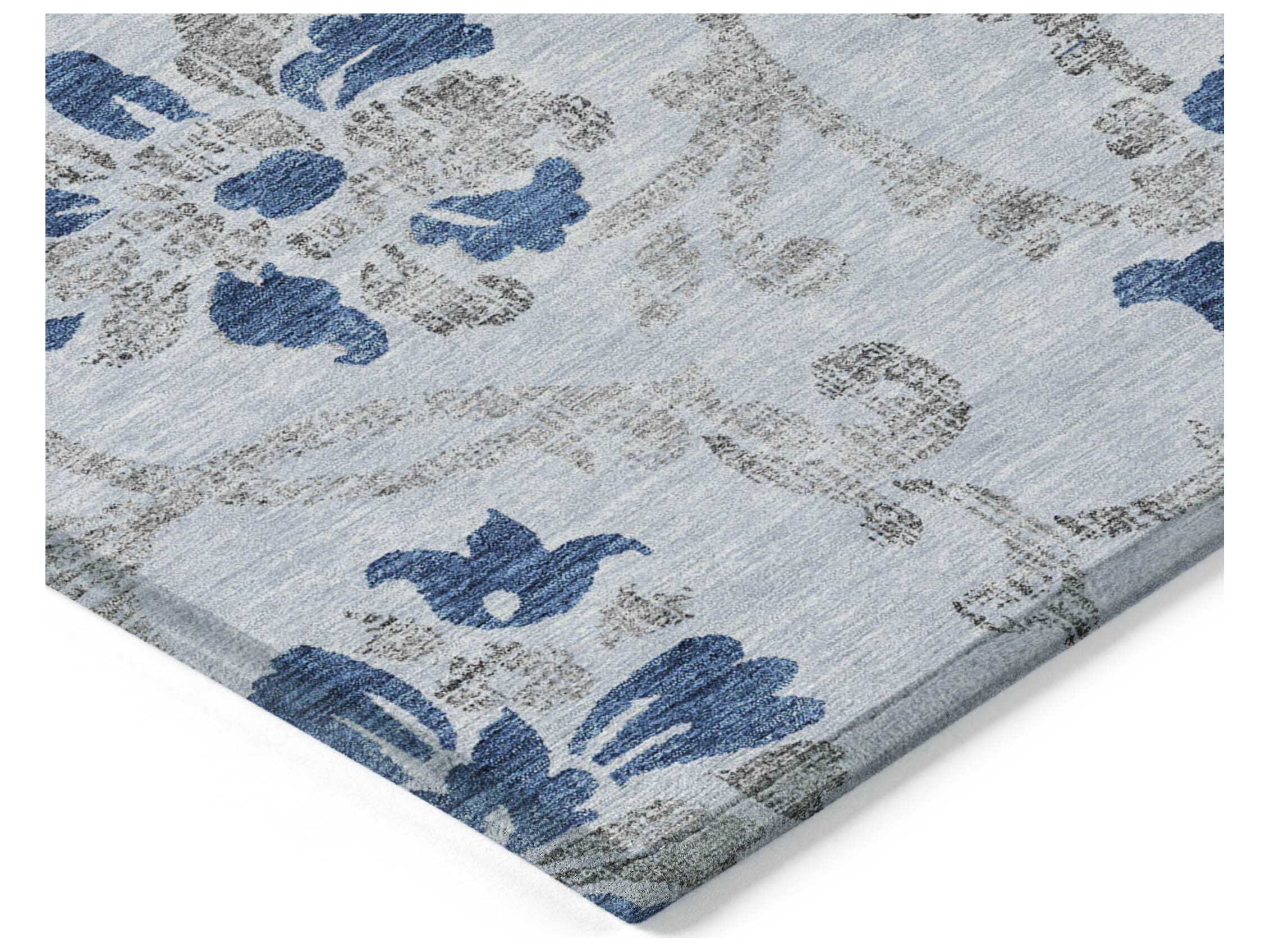 Dalyn Chantille Floral Runner Area Rug