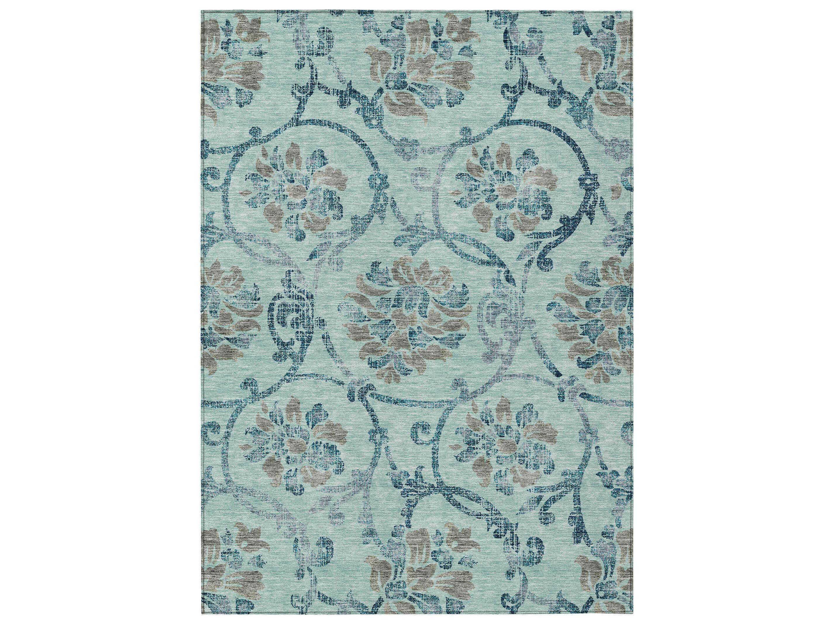 Dalyn Chantille Floral Runner Area Rug