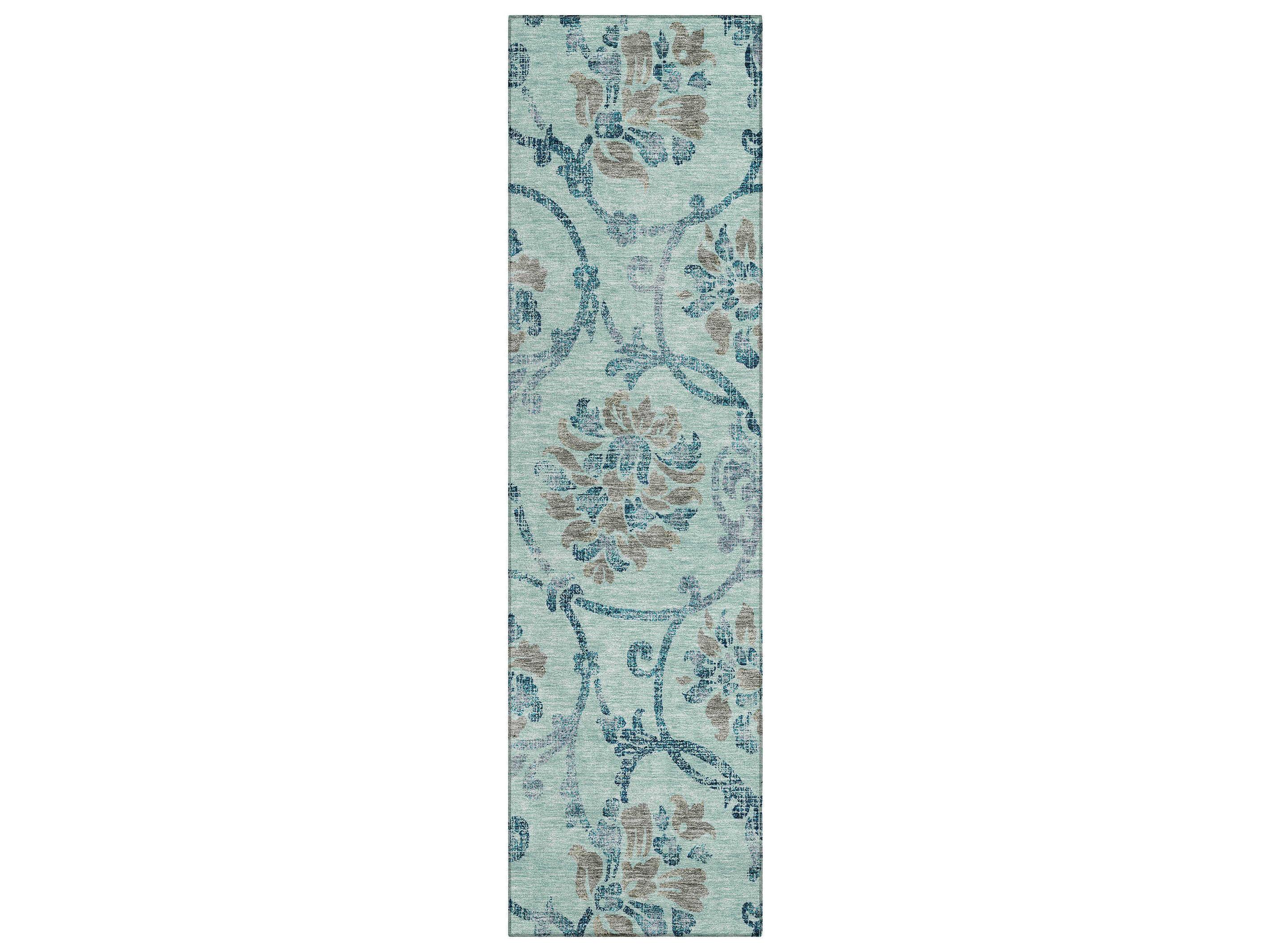 Dalyn Chantille Floral Runner Area Rug