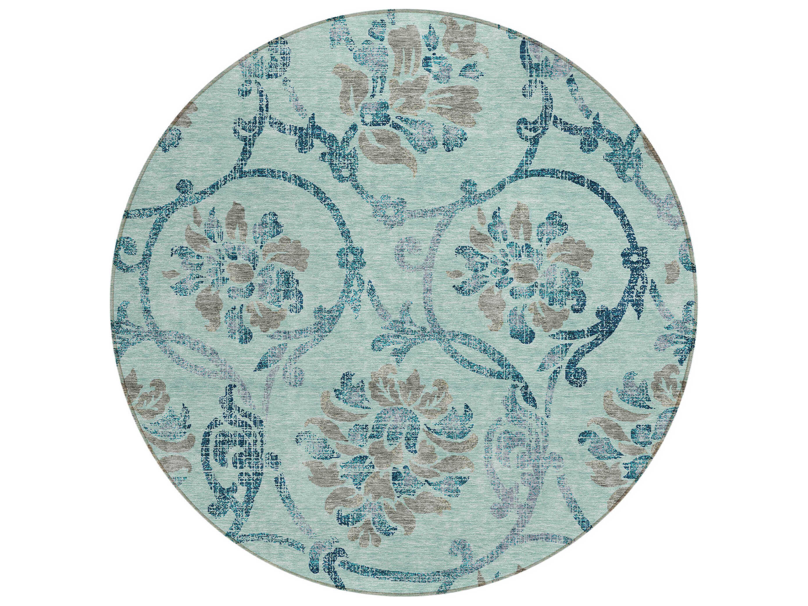 Dalyn Chantille Floral Runner Area Rug