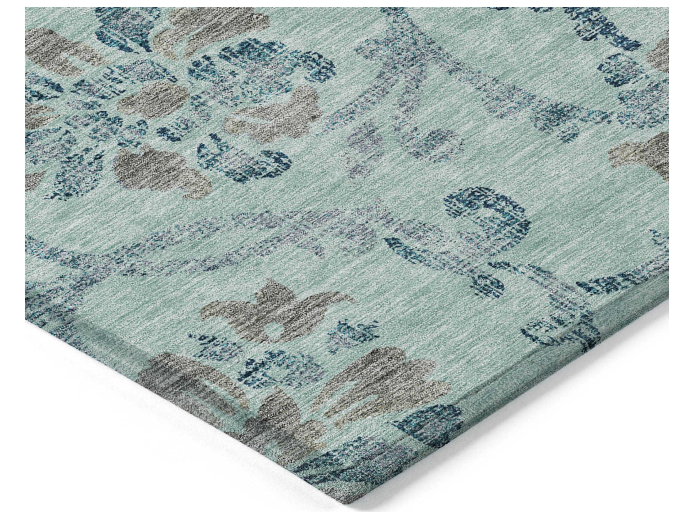 Dalyn Chantille Floral Runner Area Rug