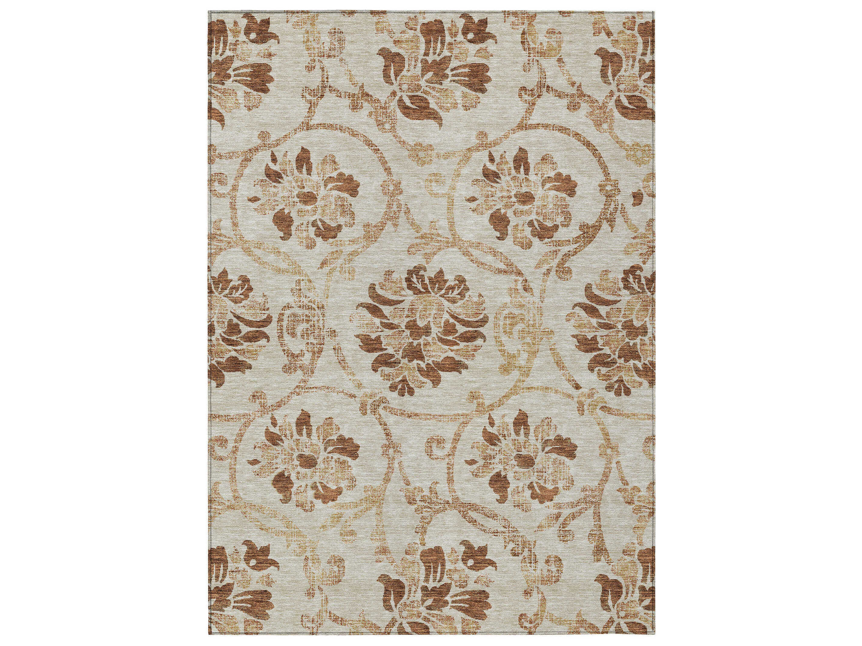Dalyn Chantille Floral Runner Area Rug