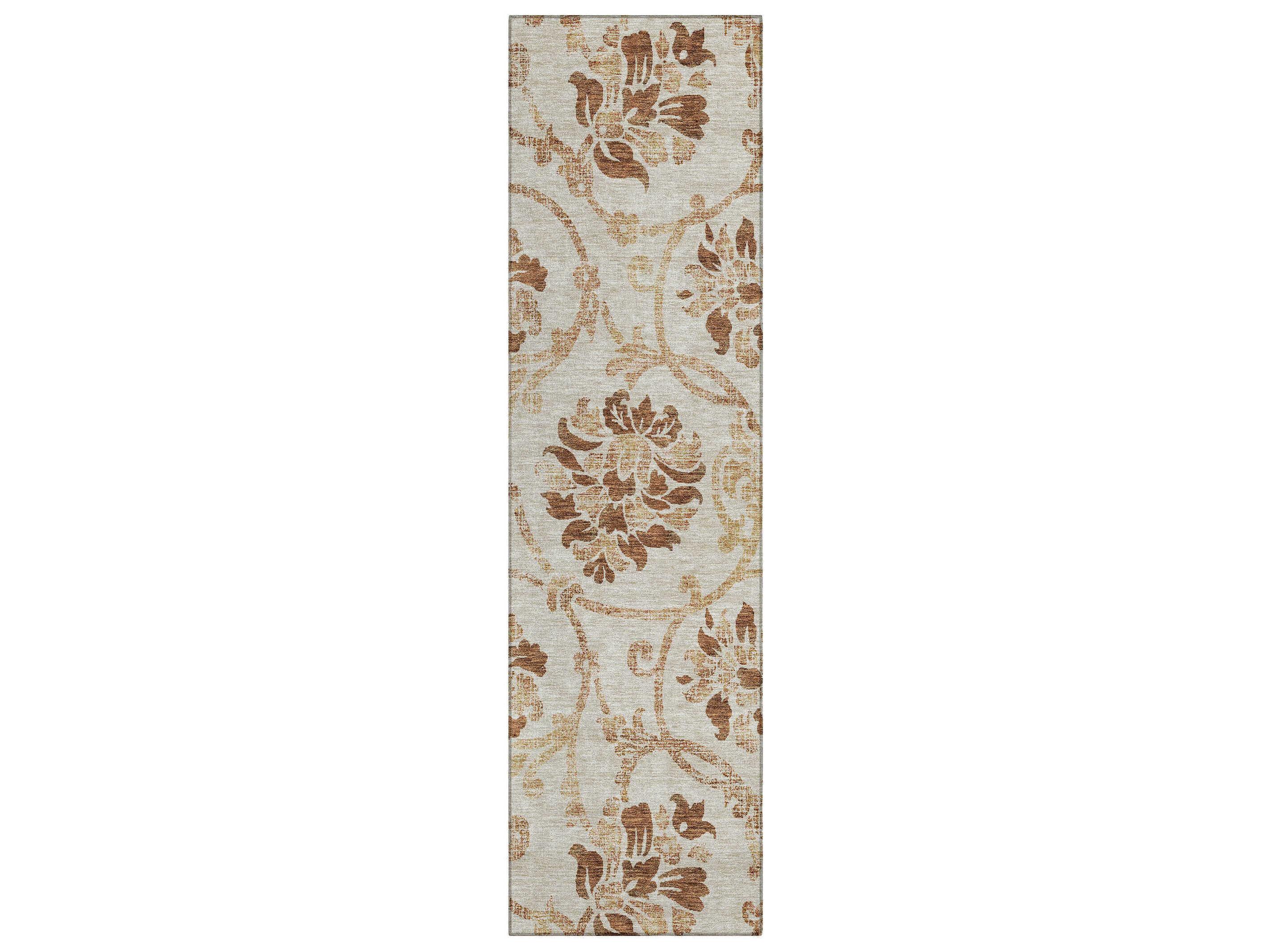 Dalyn Chantille Floral Runner Area Rug