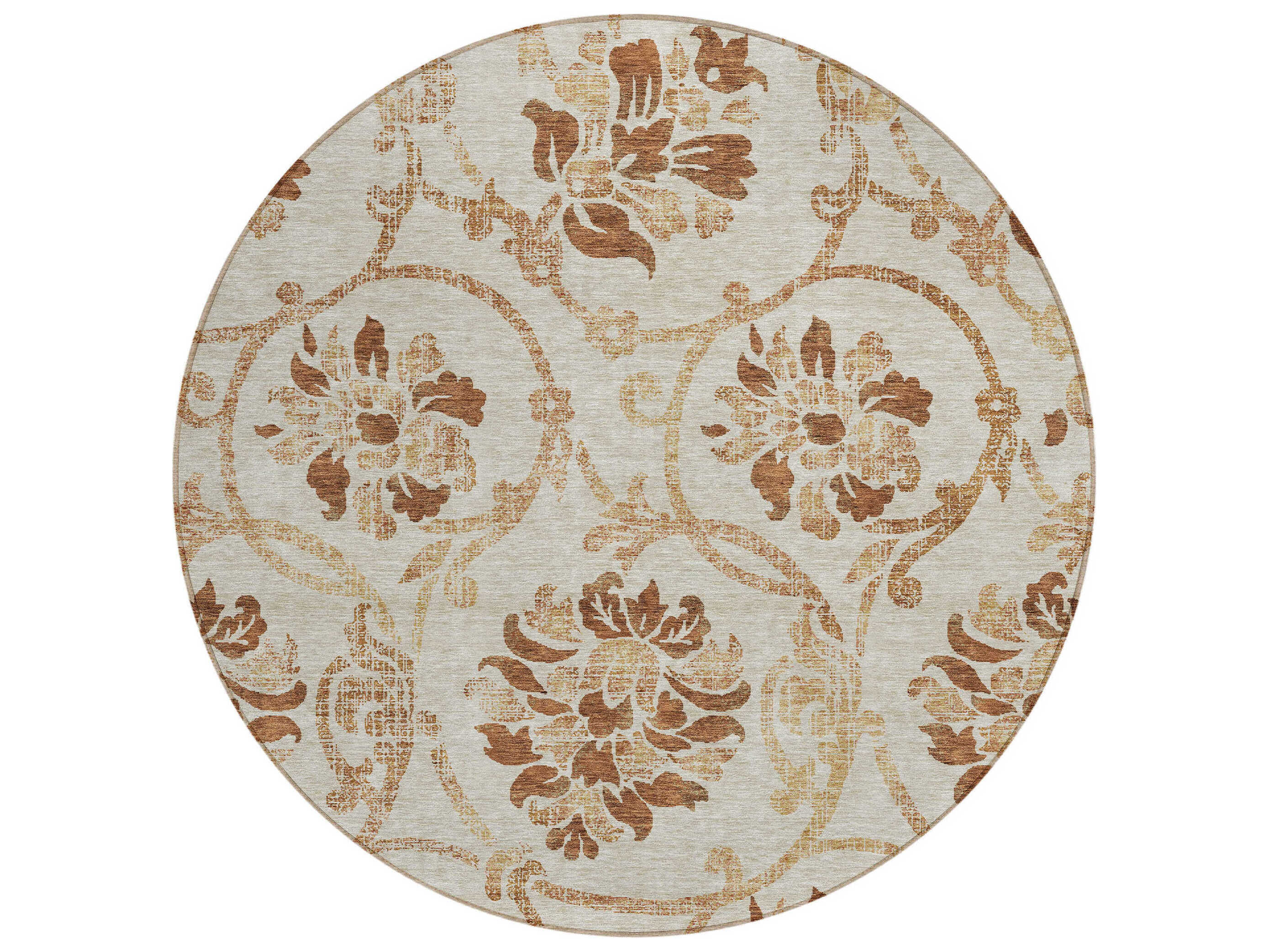 Dalyn Chantille Floral Runner Area Rug