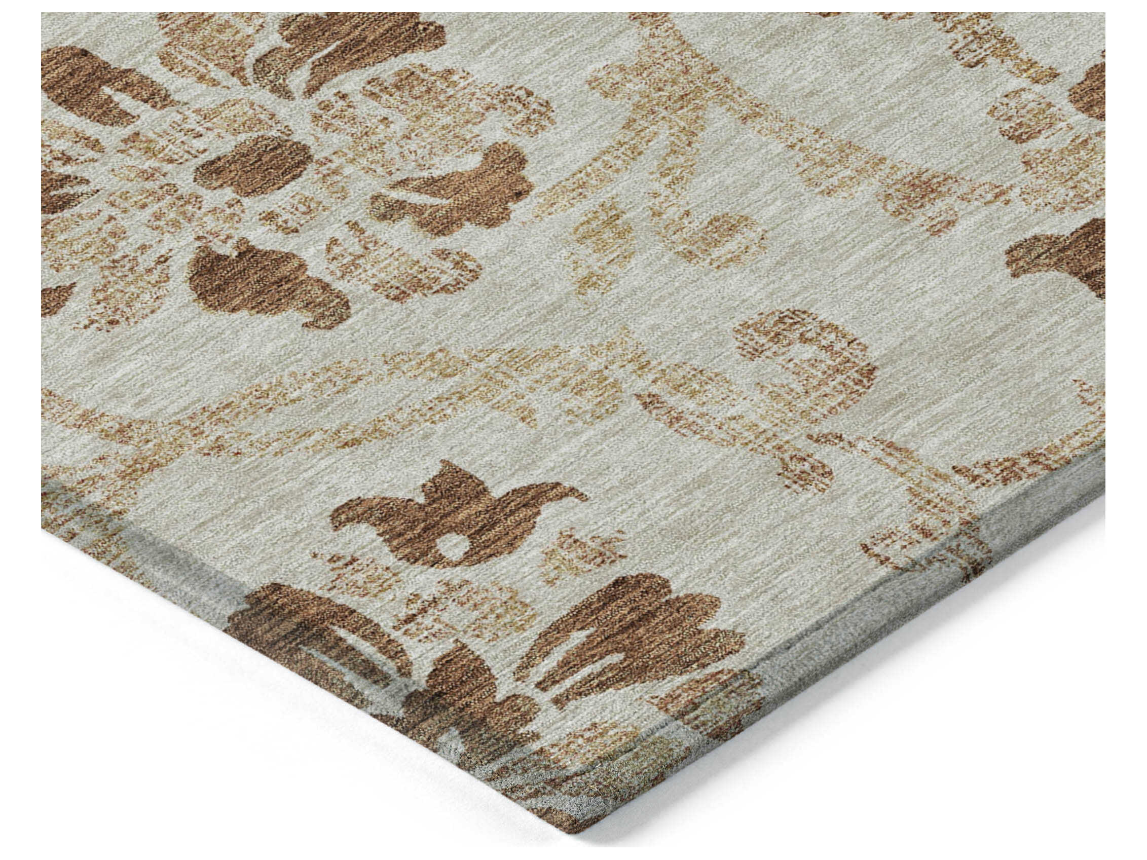 Dalyn Chantille Floral Runner Area Rug