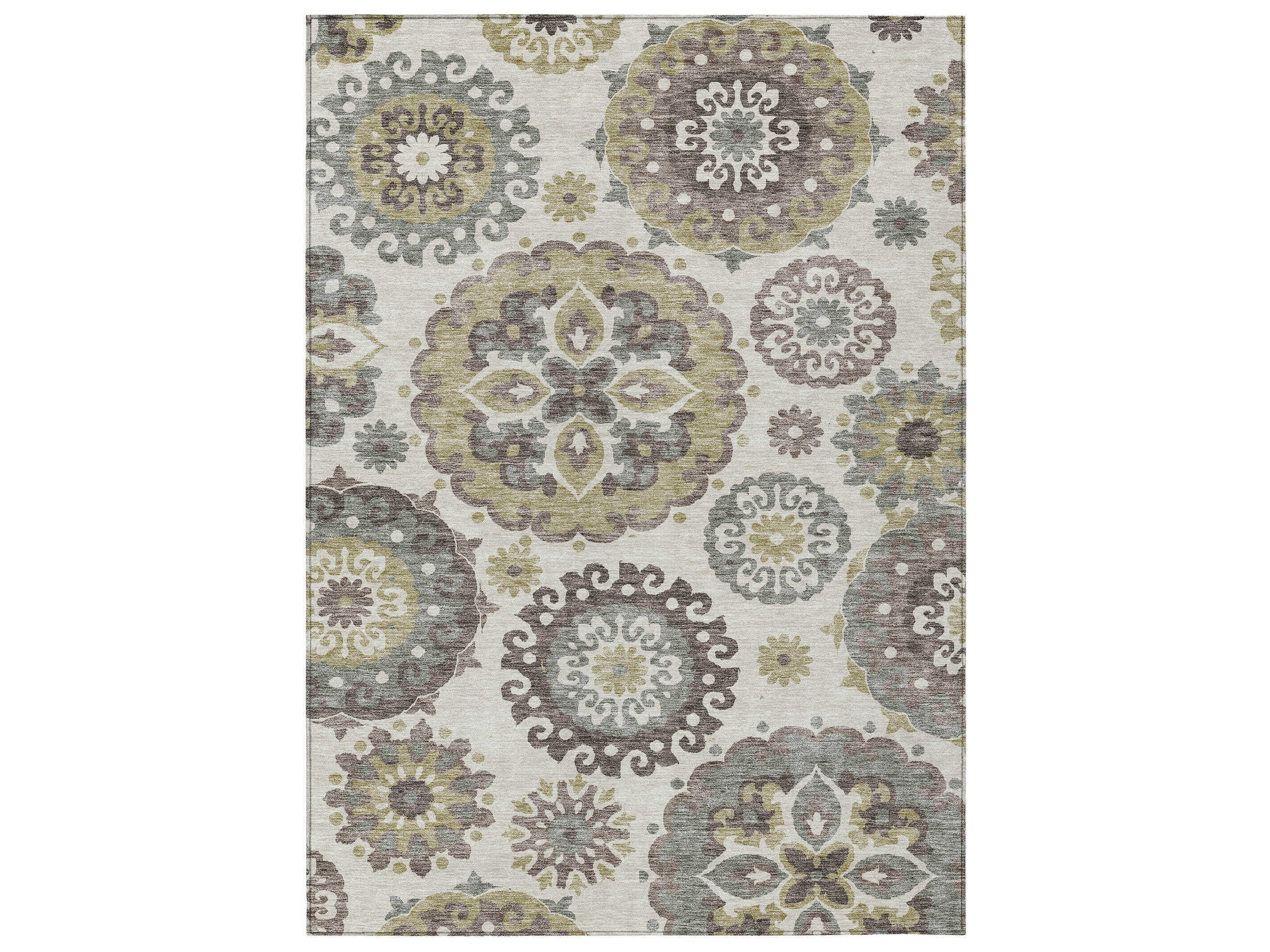Dalyn Chantille Floral Runner Area Rug