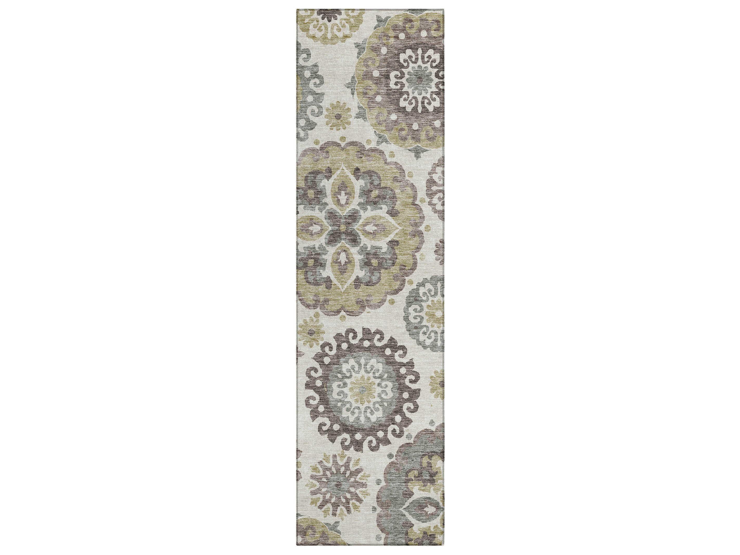 Dalyn Chantille Floral Runner Area Rug