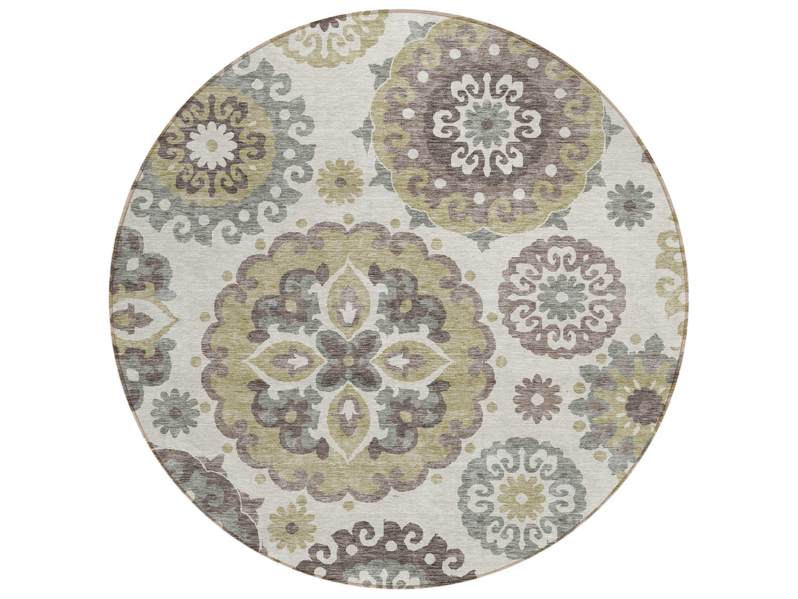 Dalyn Chantille Floral Runner Area Rug
