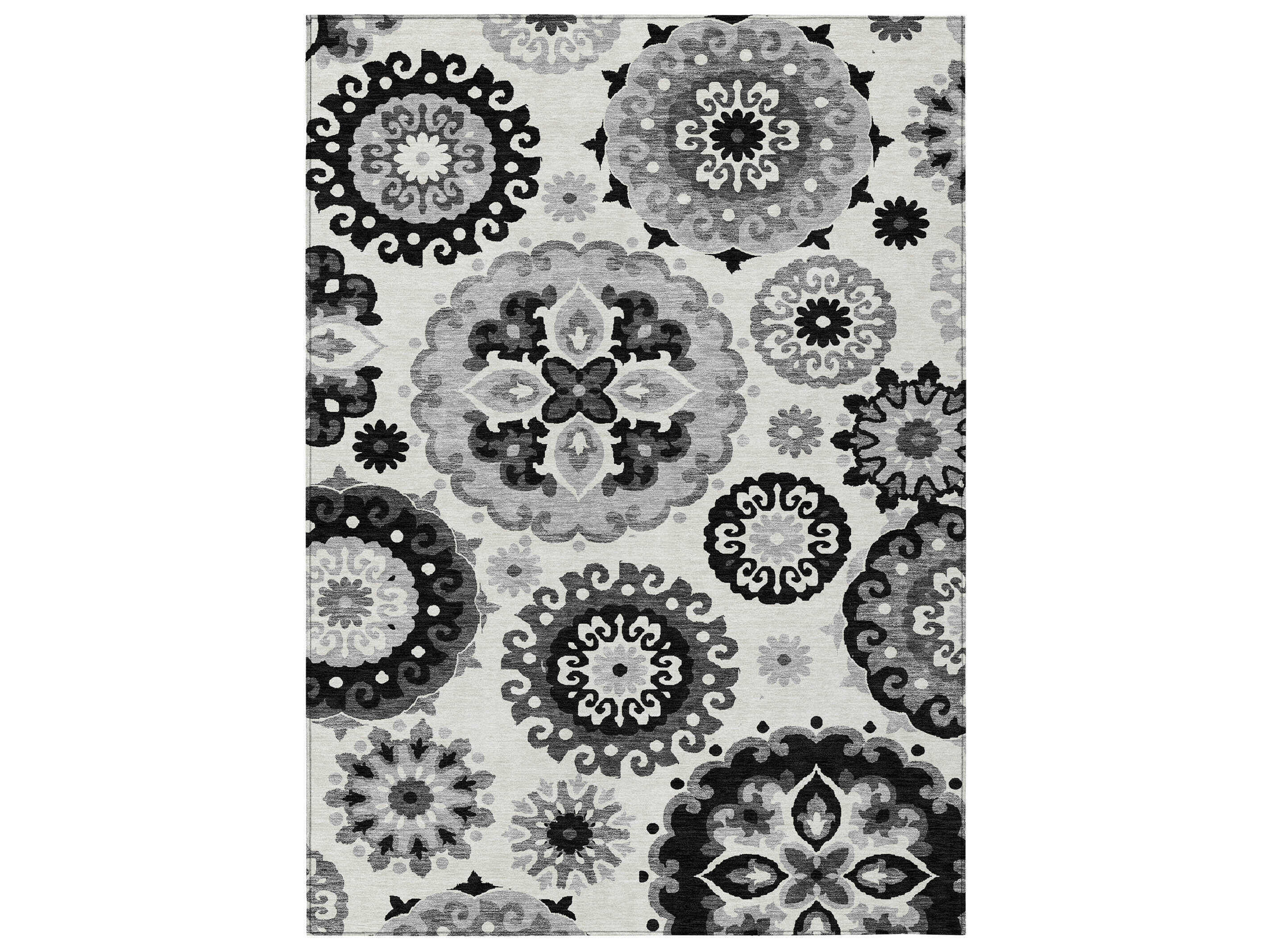 Dalyn Chantille Floral Runner Area Rug