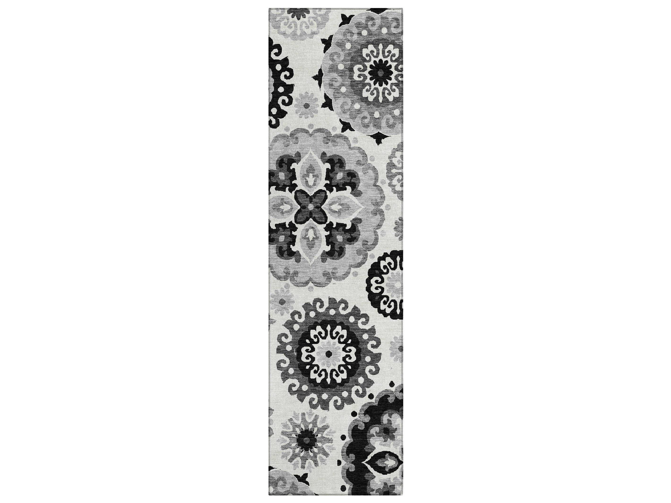 Dalyn Chantille Floral Runner Area Rug