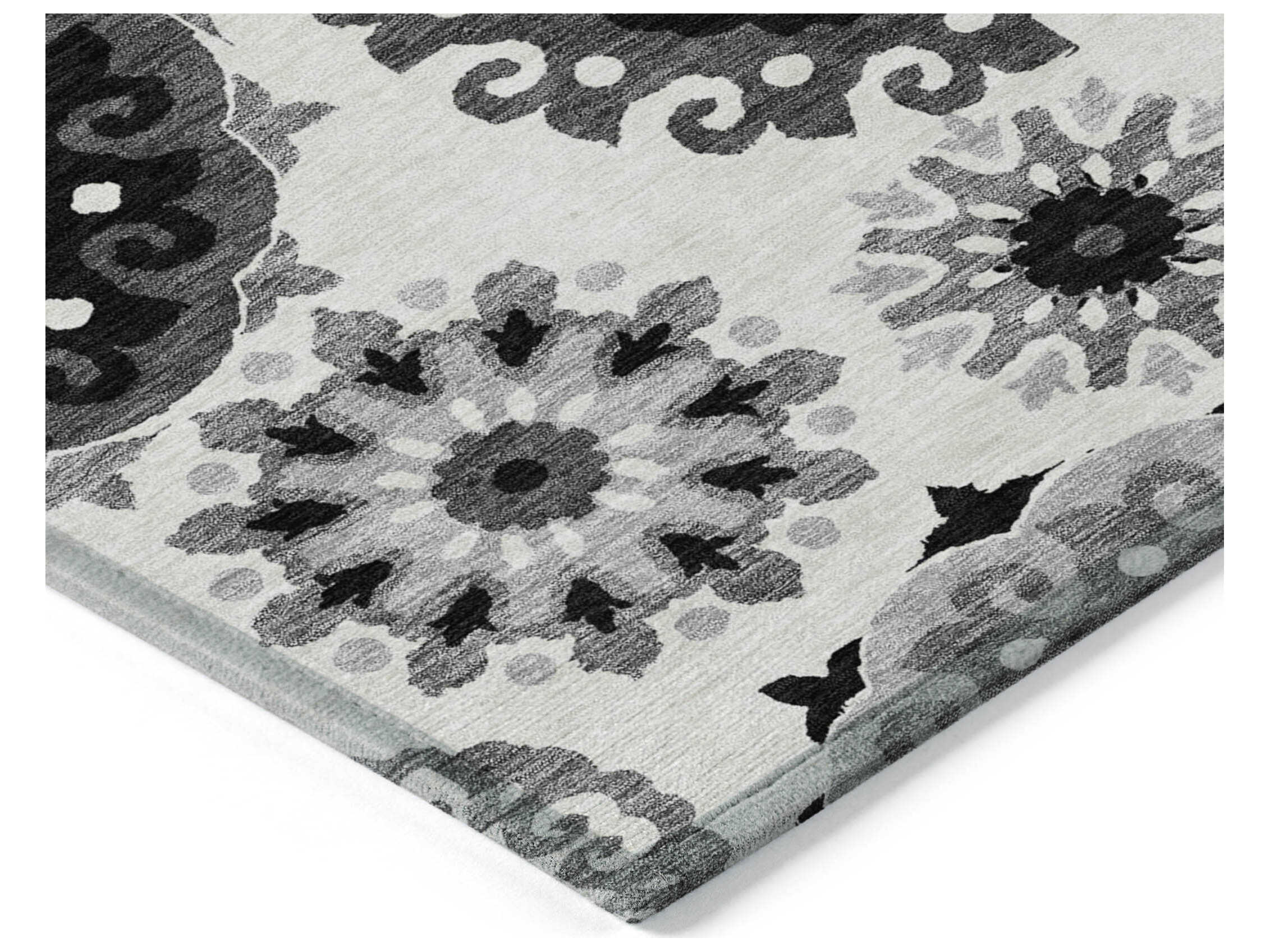 Dalyn Chantille Floral Runner Area Rug