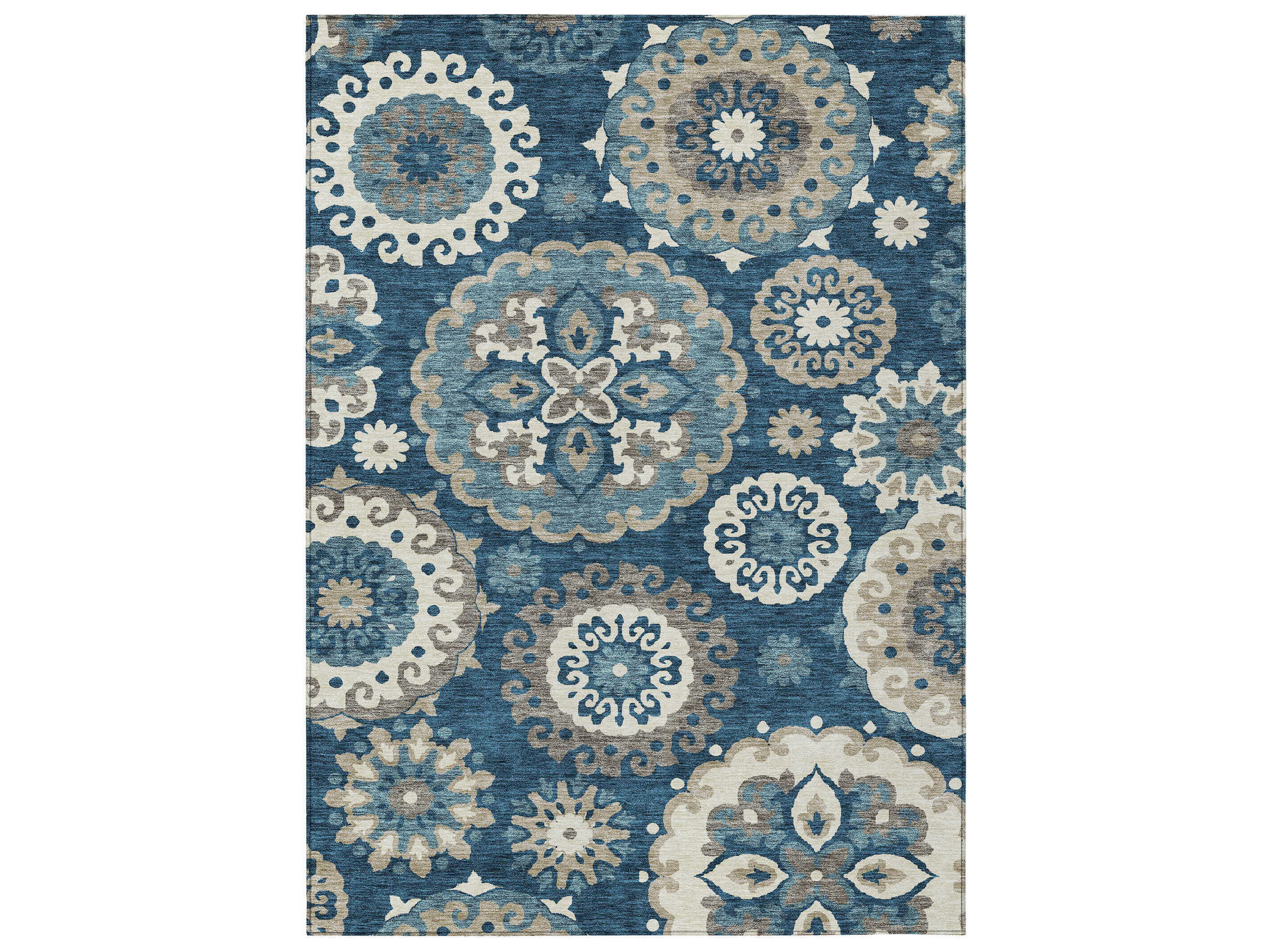 Dalyn Chantille Floral Runner Area Rug