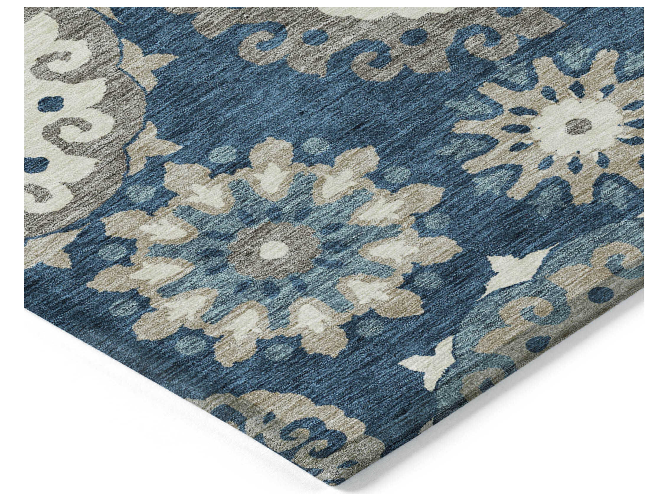 Dalyn Chantille Floral Runner Area Rug
