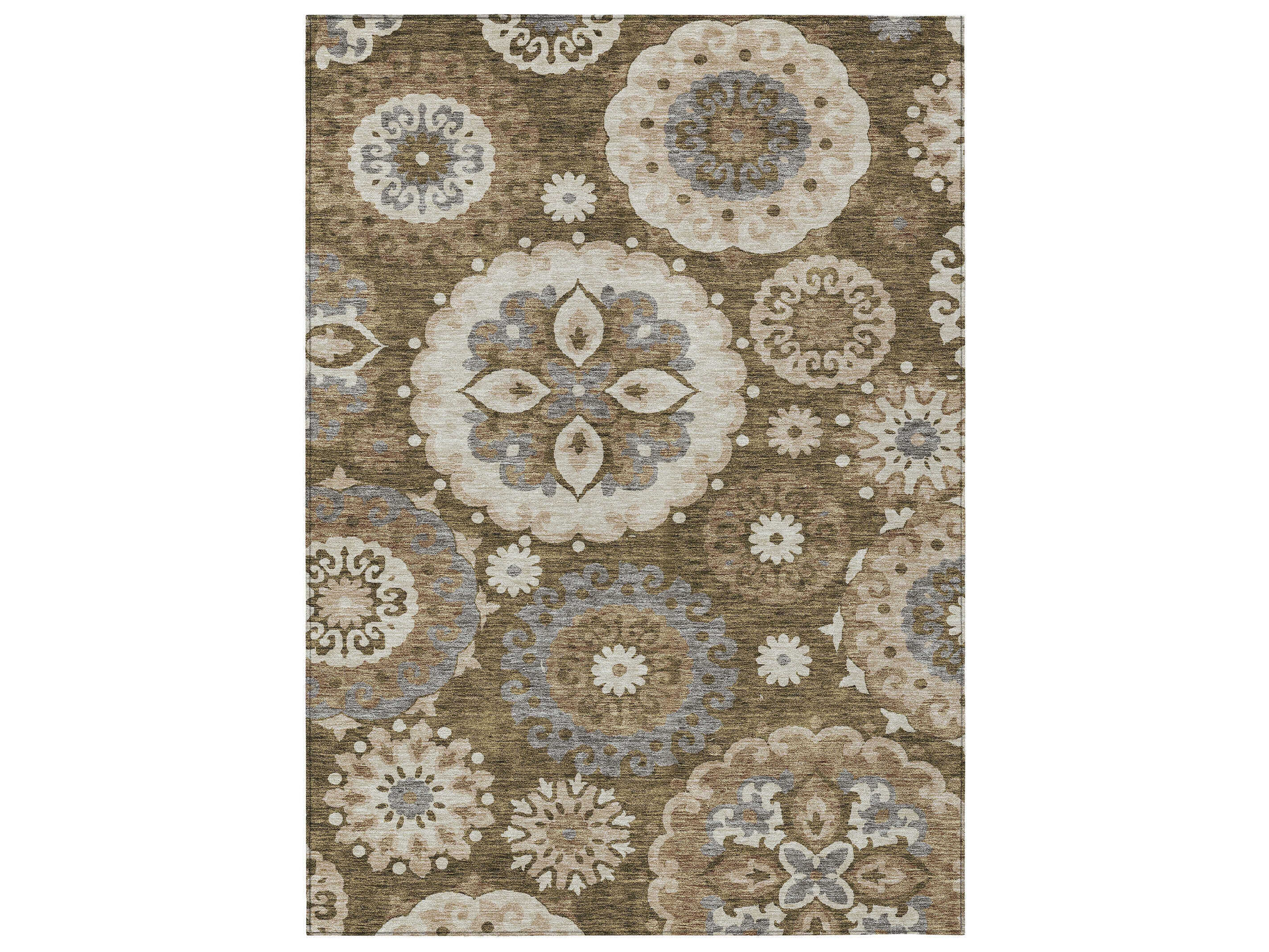 Dalyn Chantille Floral Runner Area Rug