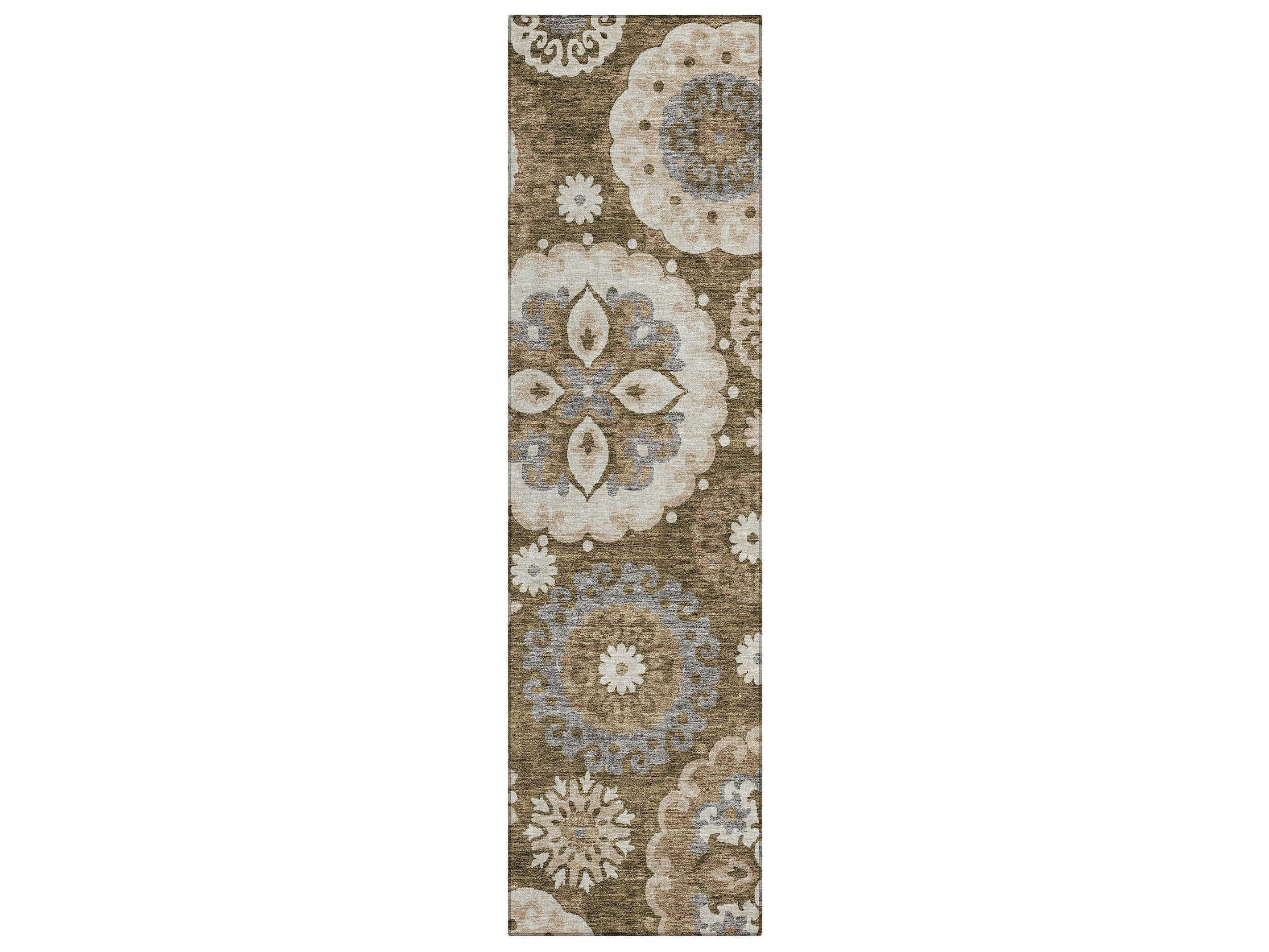 Dalyn Chantille Floral Runner Area Rug