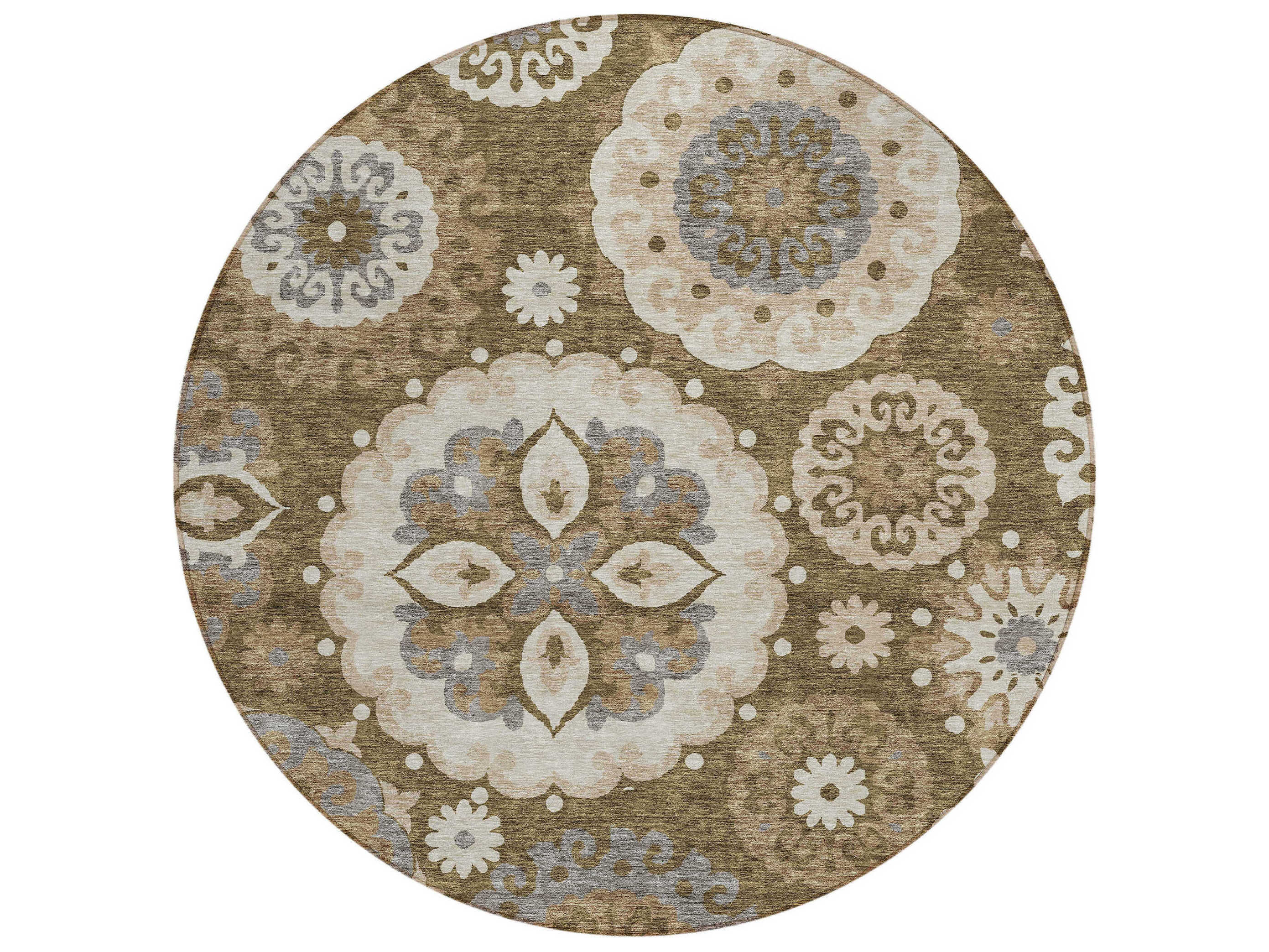 Dalyn Chantille Floral Runner Area Rug