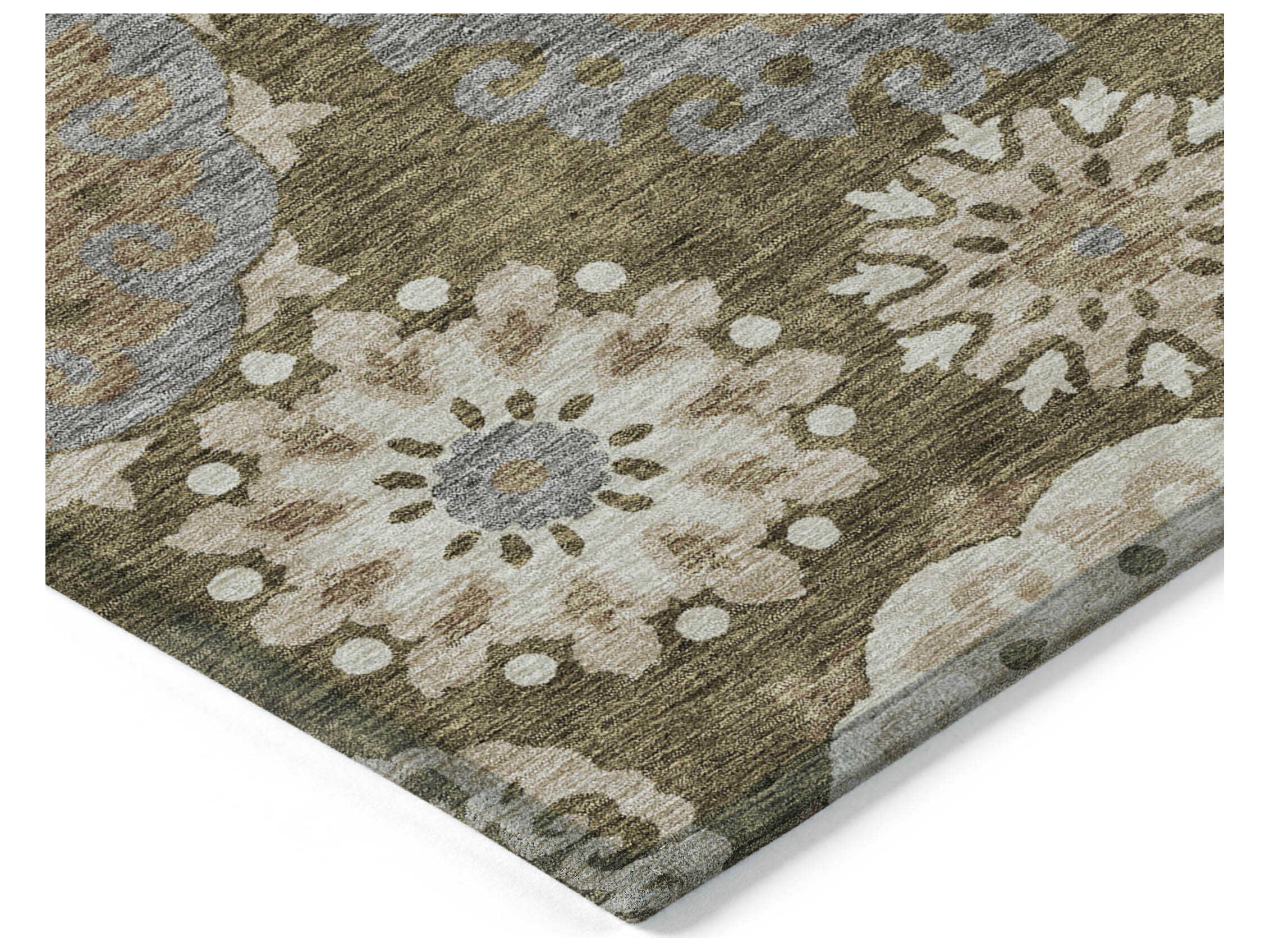 Dalyn Chantille Floral Runner Area Rug