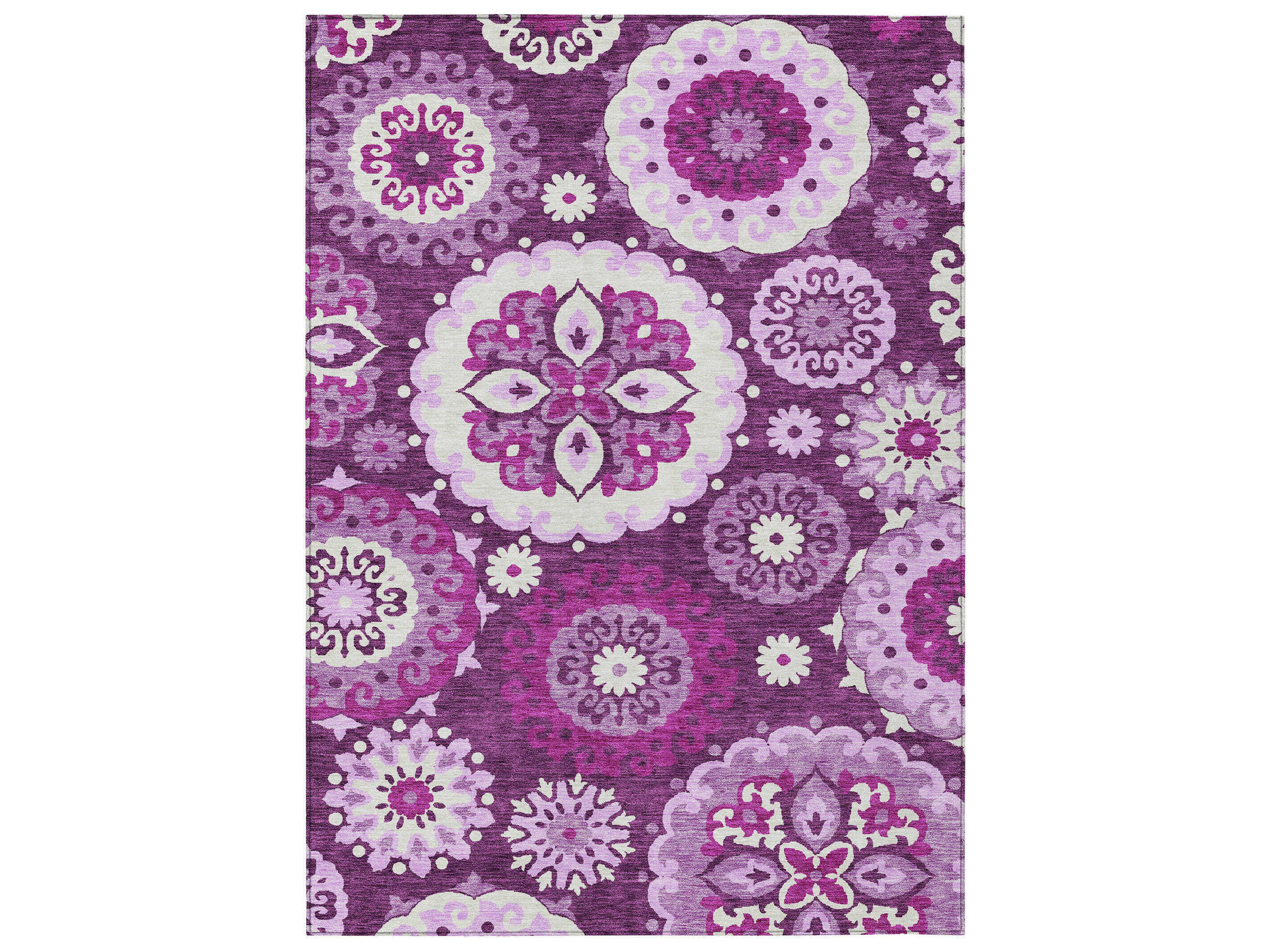 Dalyn Chantille Floral Runner Area Rug