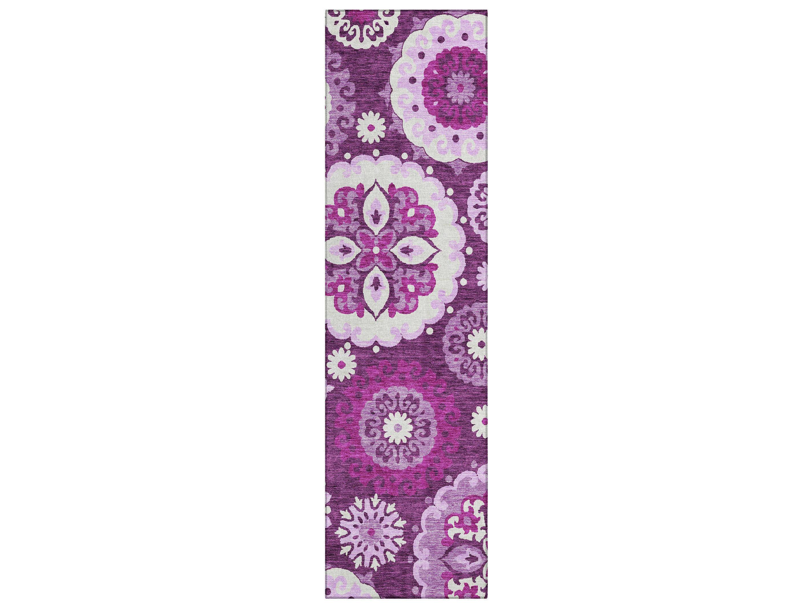 Dalyn Chantille Floral Runner Area Rug