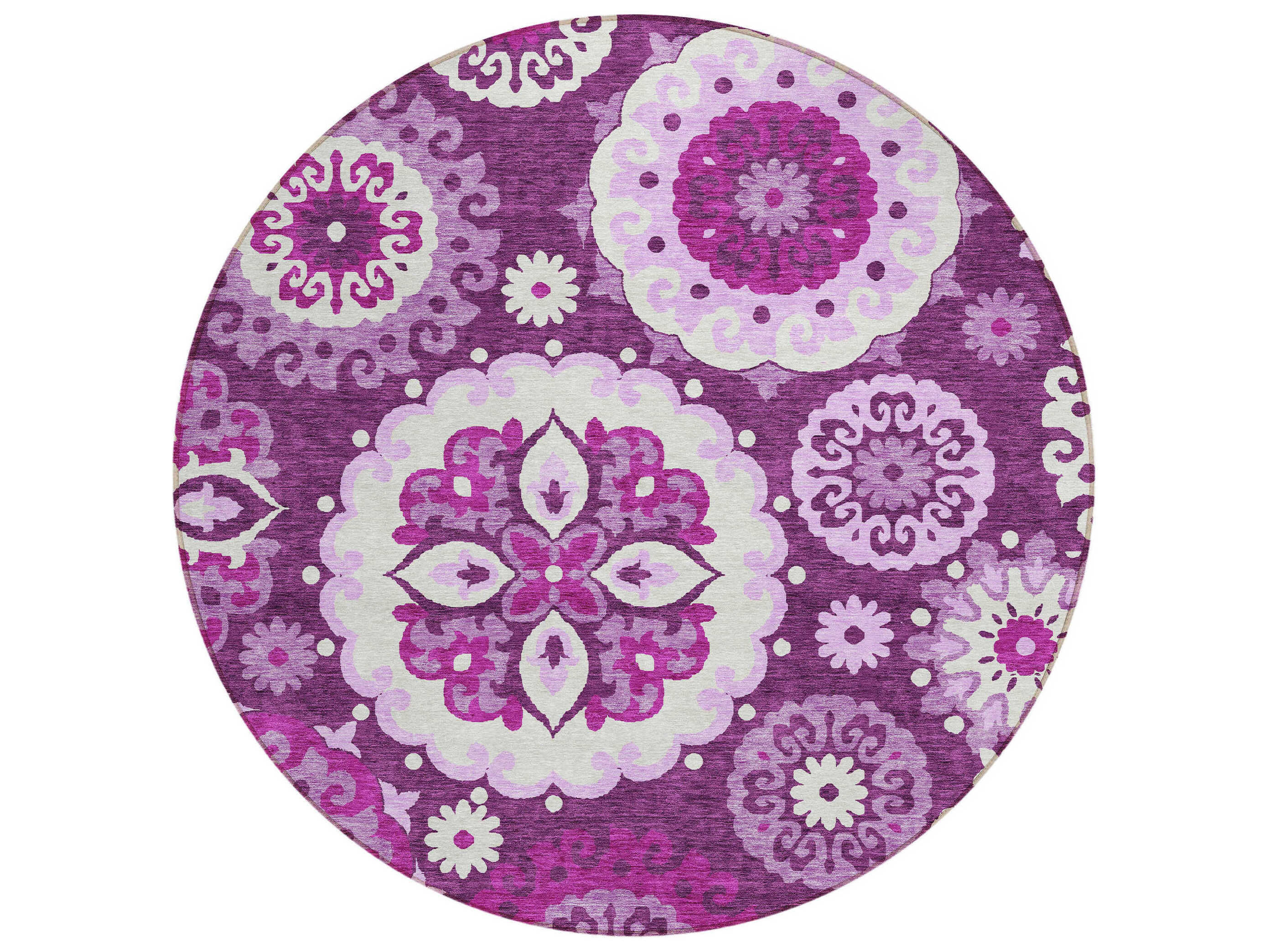 Dalyn Chantille Floral Runner Area Rug