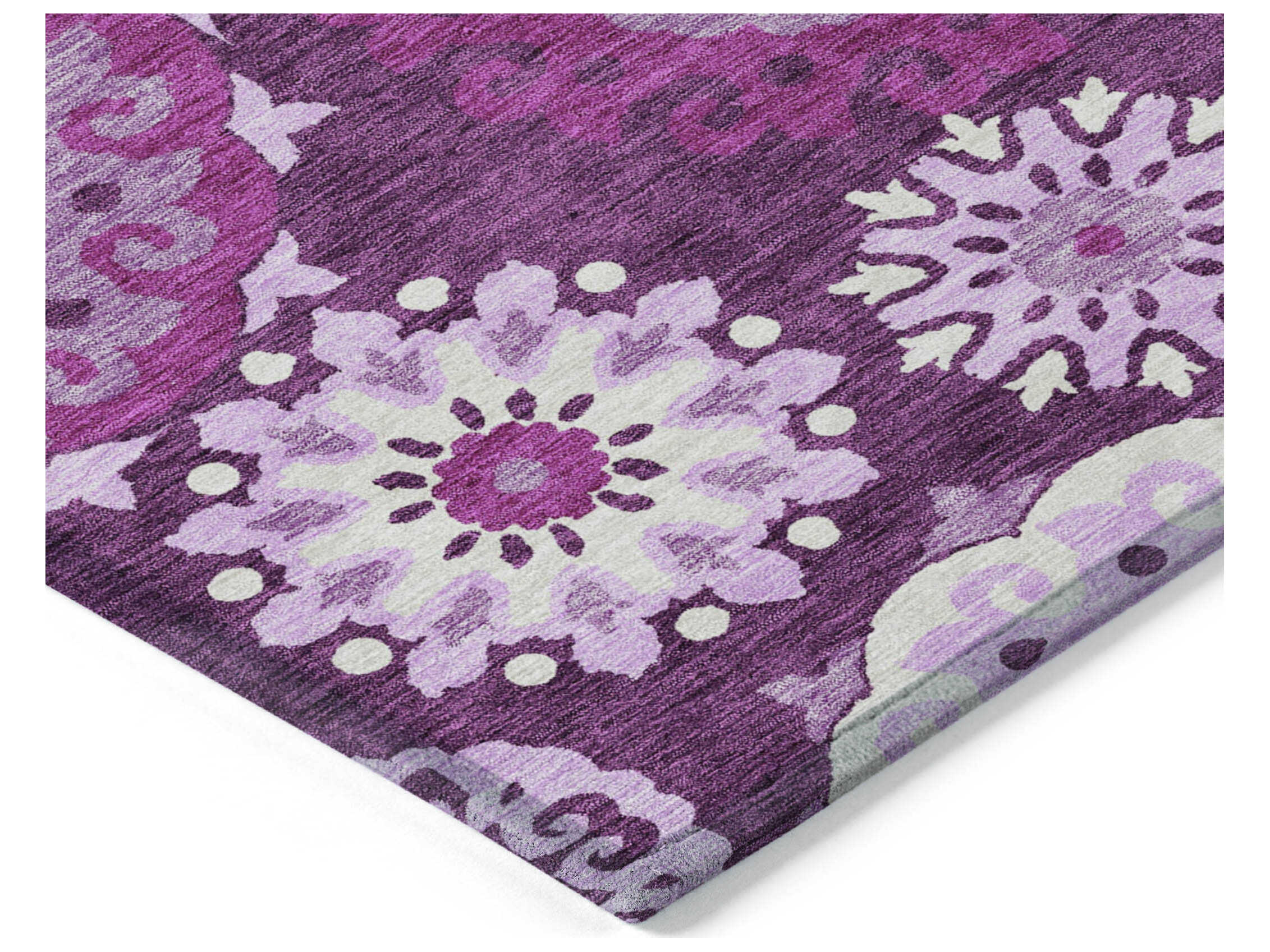 Dalyn Chantille Floral Runner Area Rug