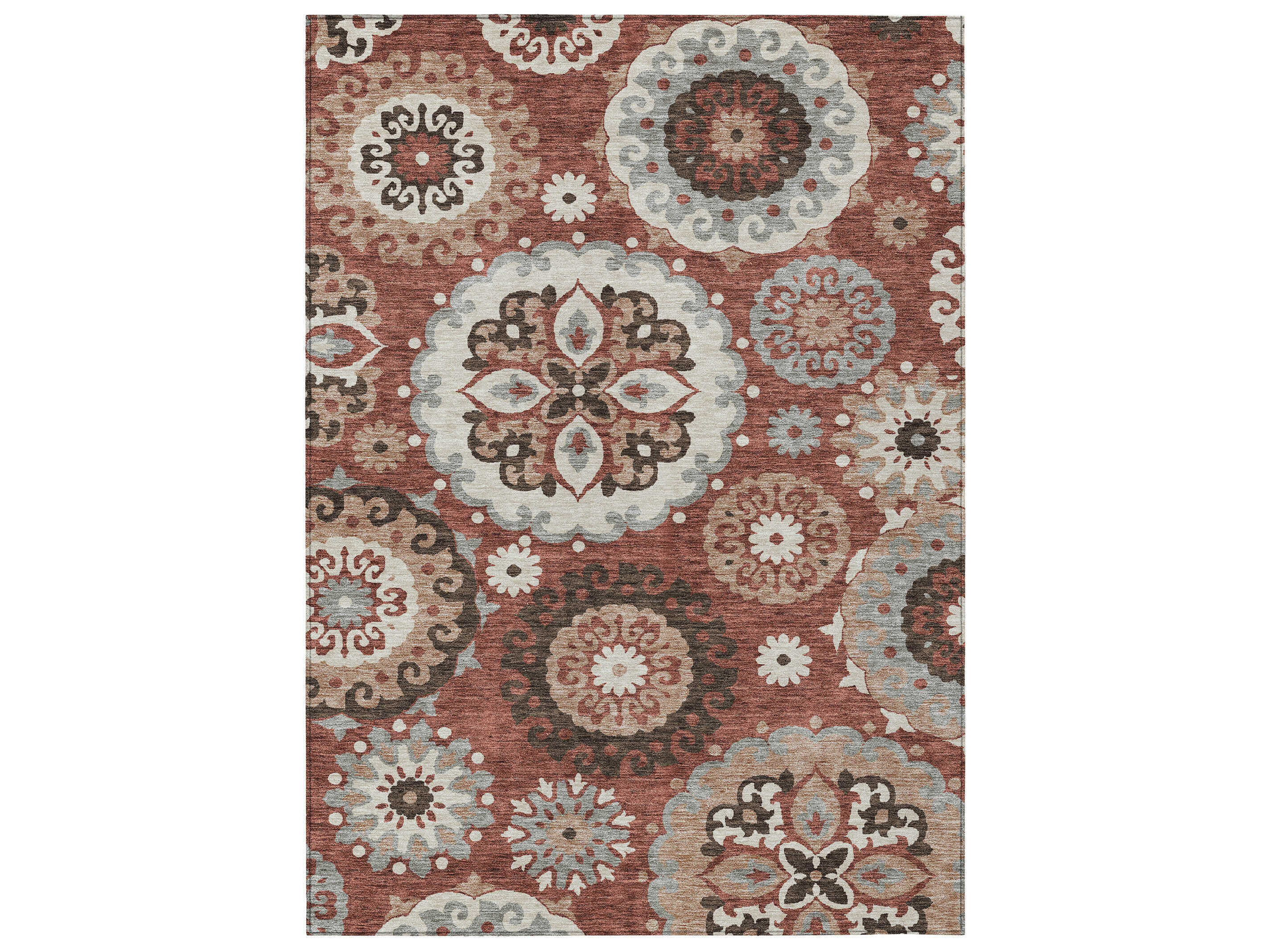 Dalyn Chantille Floral Runner Area Rug